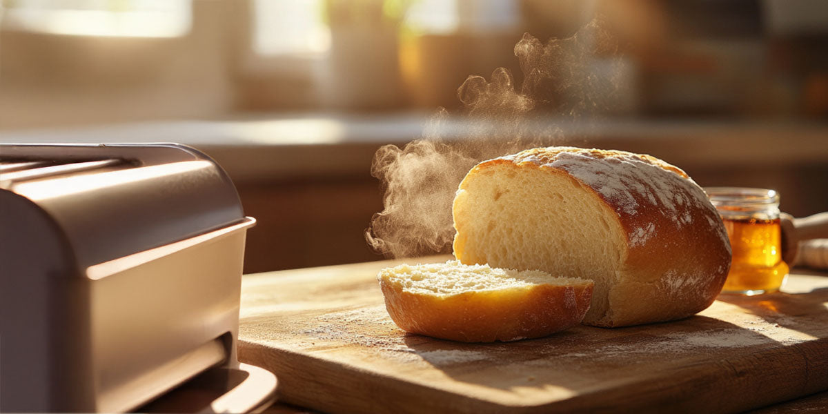 Buttermilk Honey White Loaf Recipe for Your Bread Machine
