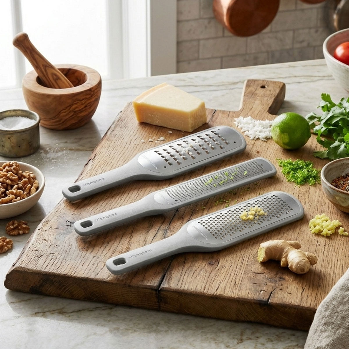 Nature Series 3 Piece Grater Bundle