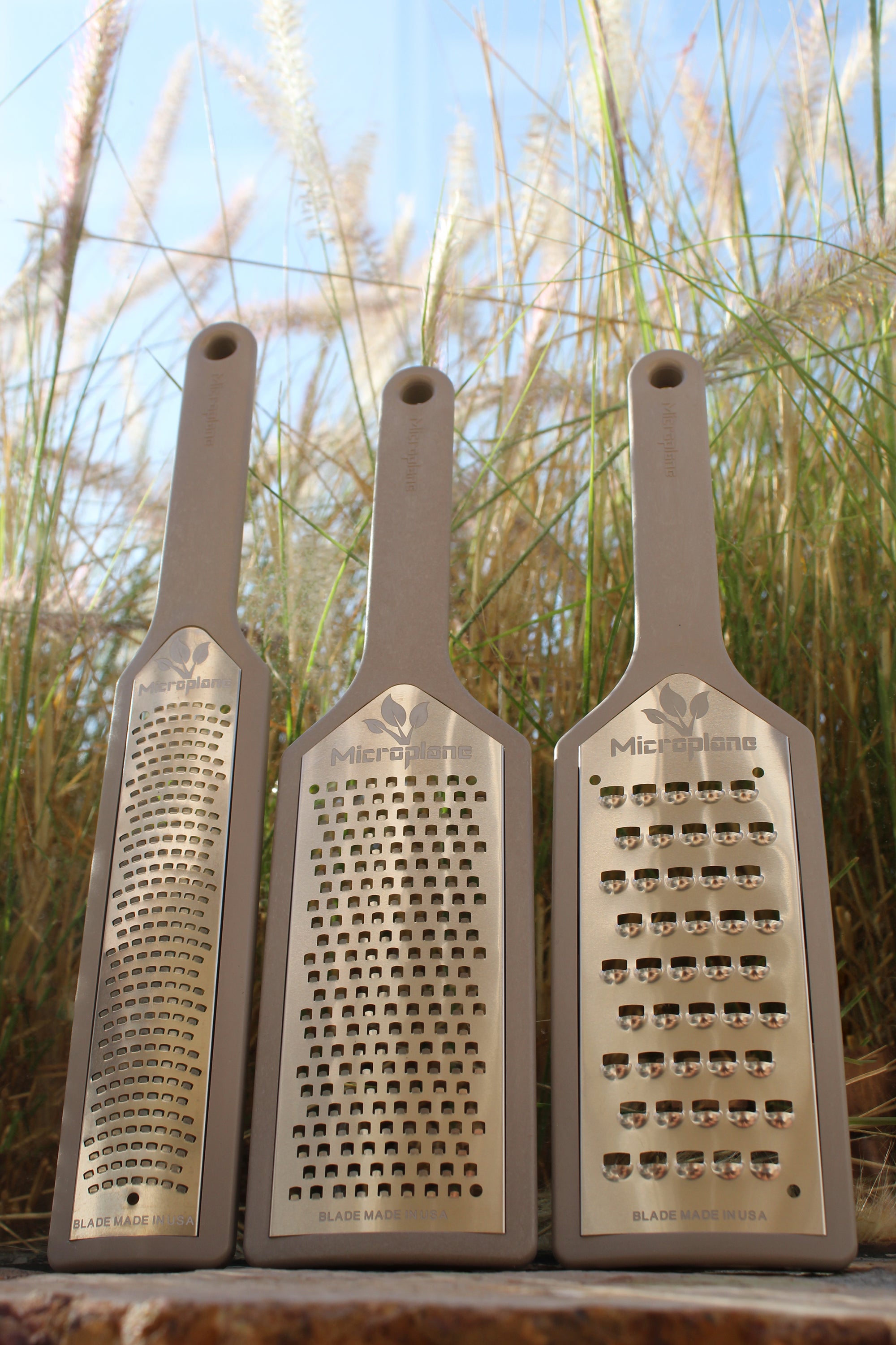 3pc EcoGrate Grater Set