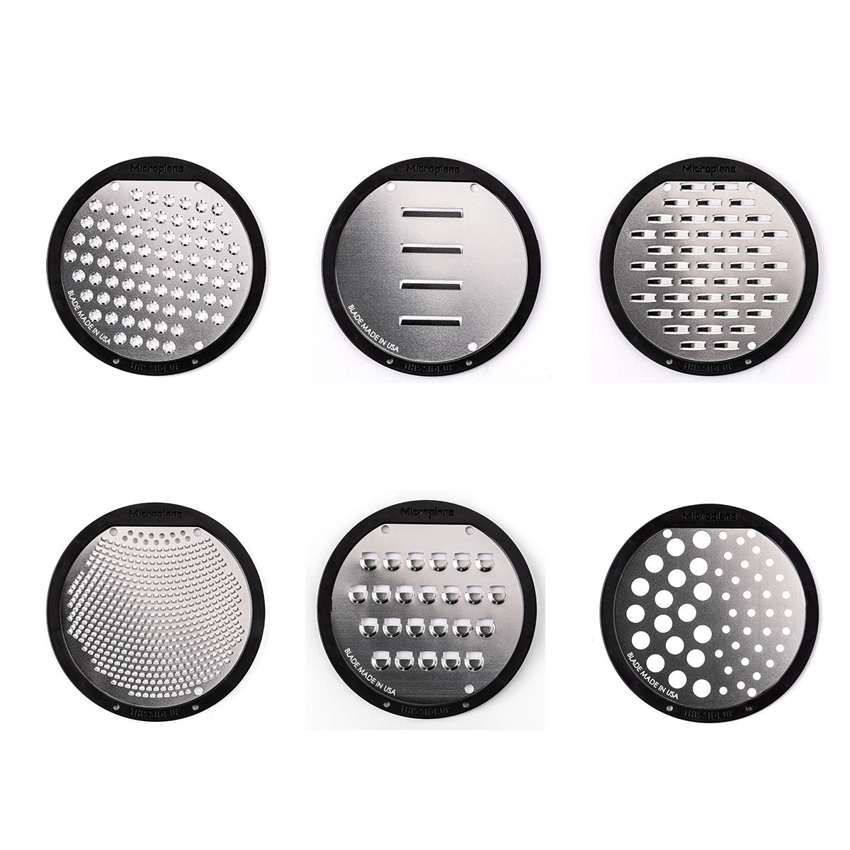 6pc Ultimate Mason Jar Lid Grater Set