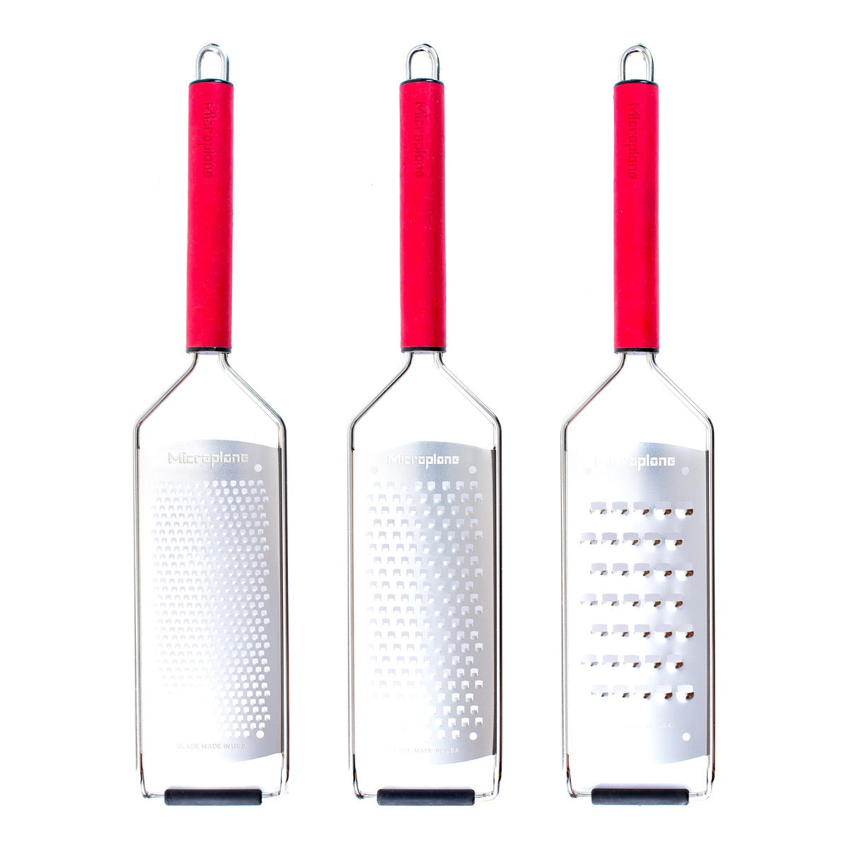 Microplane 3pc Savor Series Grater Set