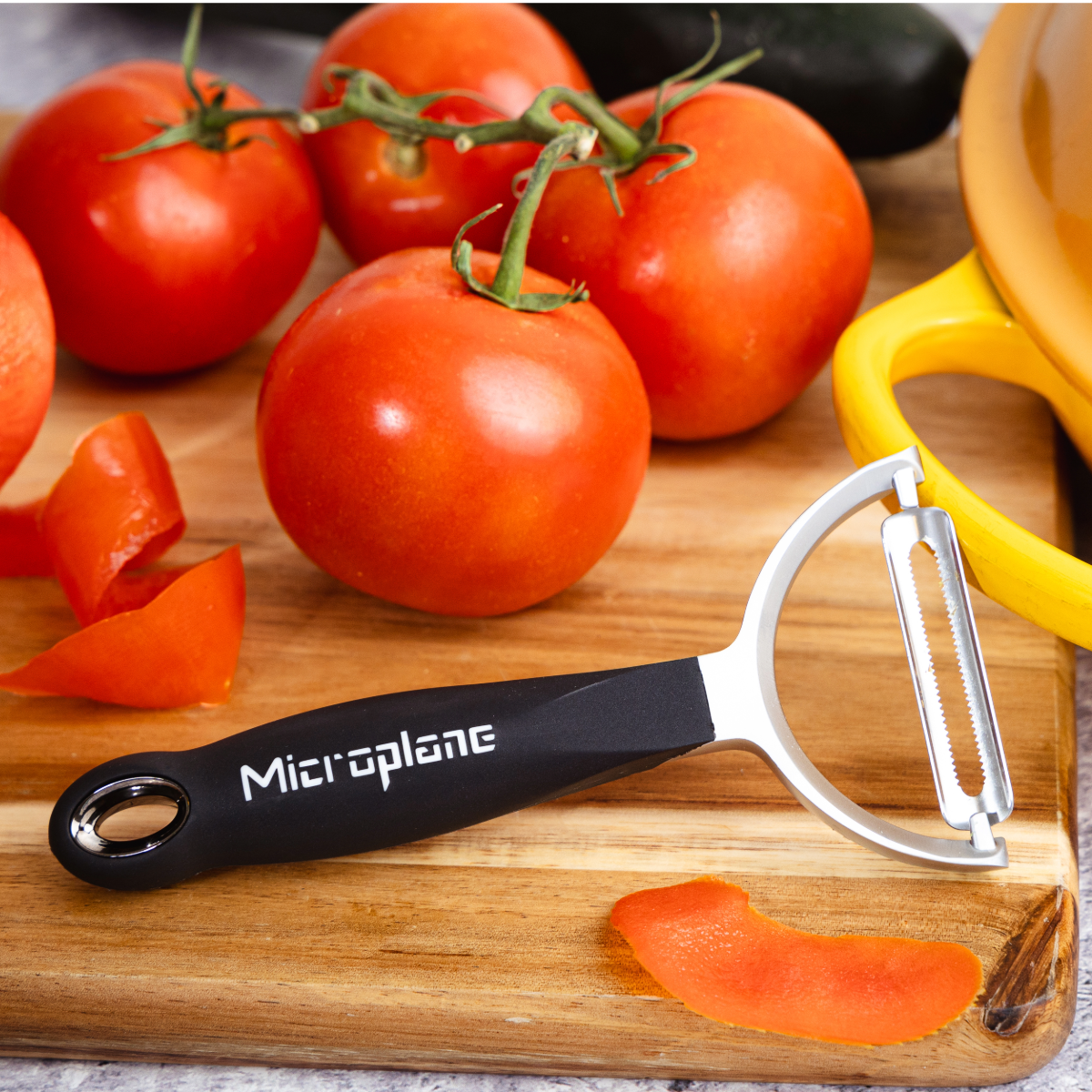 Professional Y Serrated Blade Stainless Steel Peeler