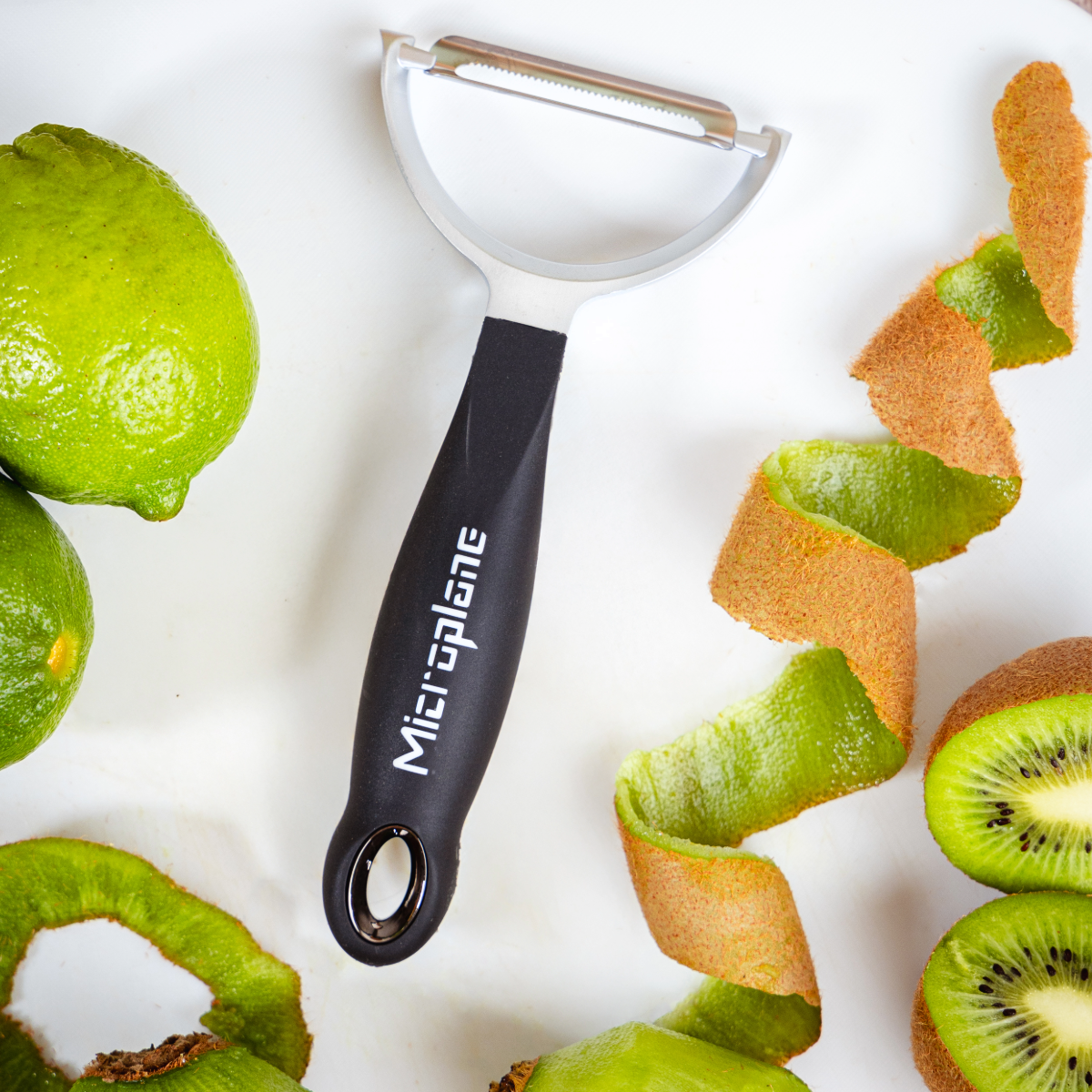 Professional Y Serrated Blade Stainless Steel Peeler