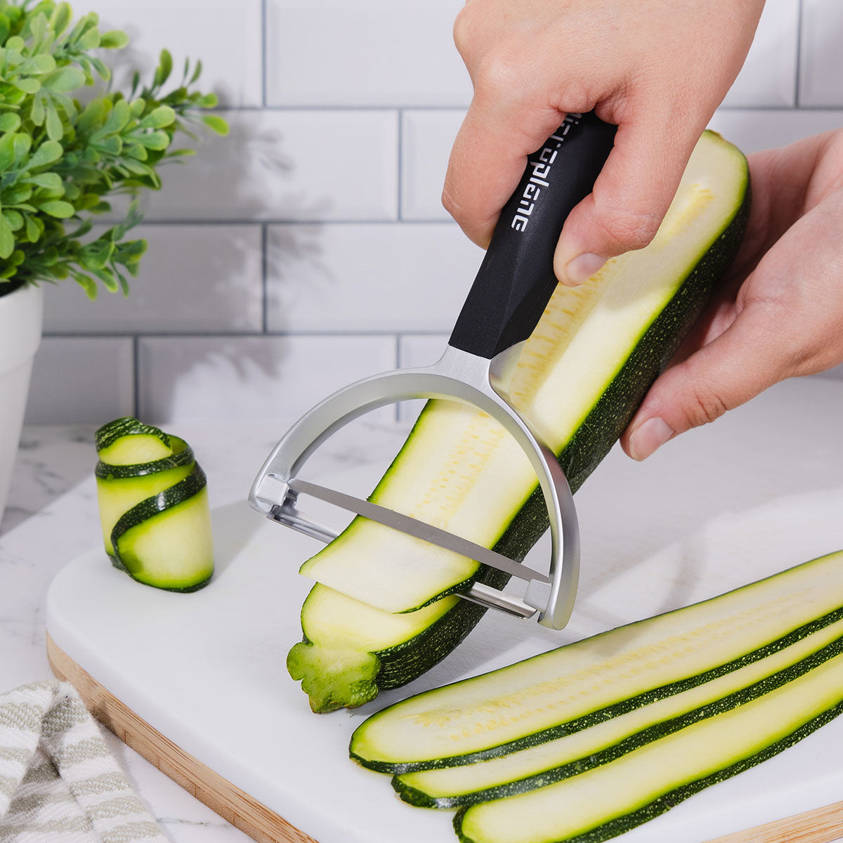 Professional XL Peeler - Extra Large, Ultra-Sharp Stainless Steel Blade for Effortless Peeling