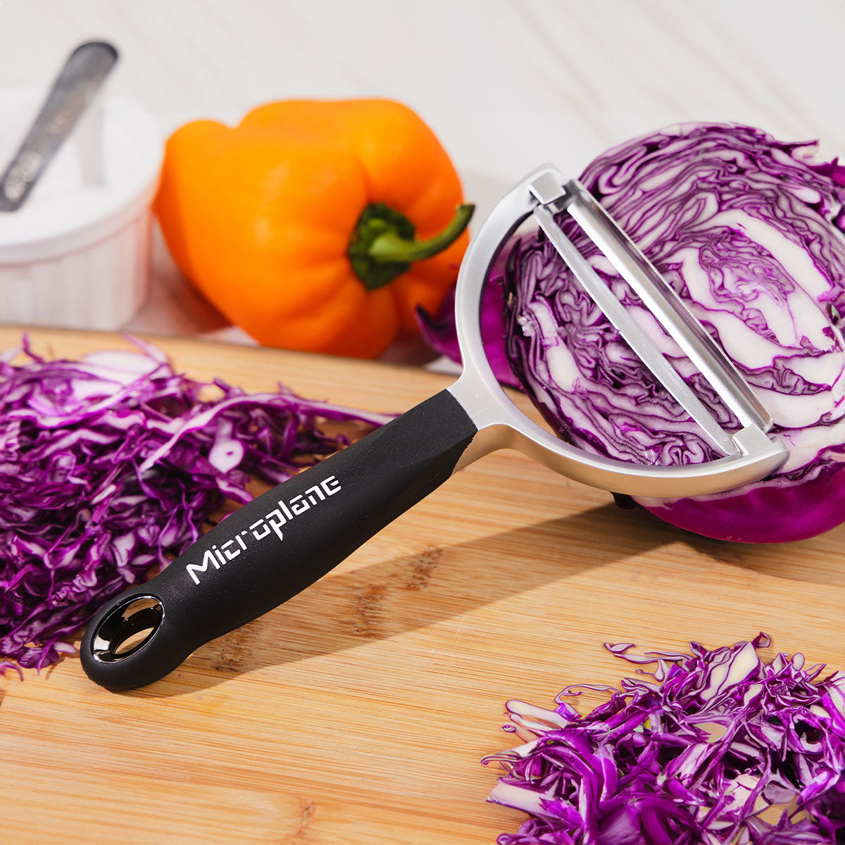 Professional XL Peeler - Extra Large, Ultra-Sharp Stainless Steel Blade for Effortless Peeling