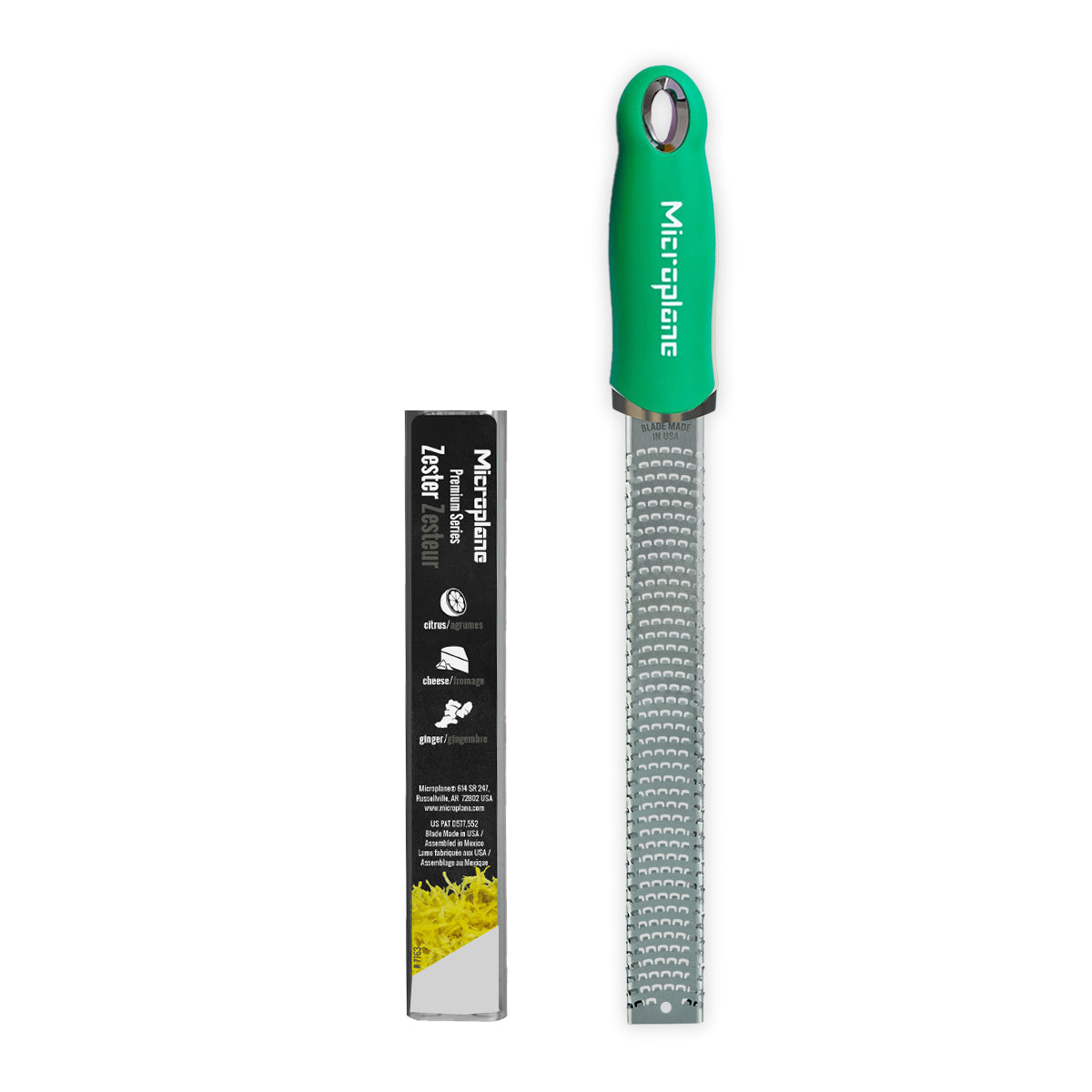 Premium Classic Citrus Zester - Vibrant Collection