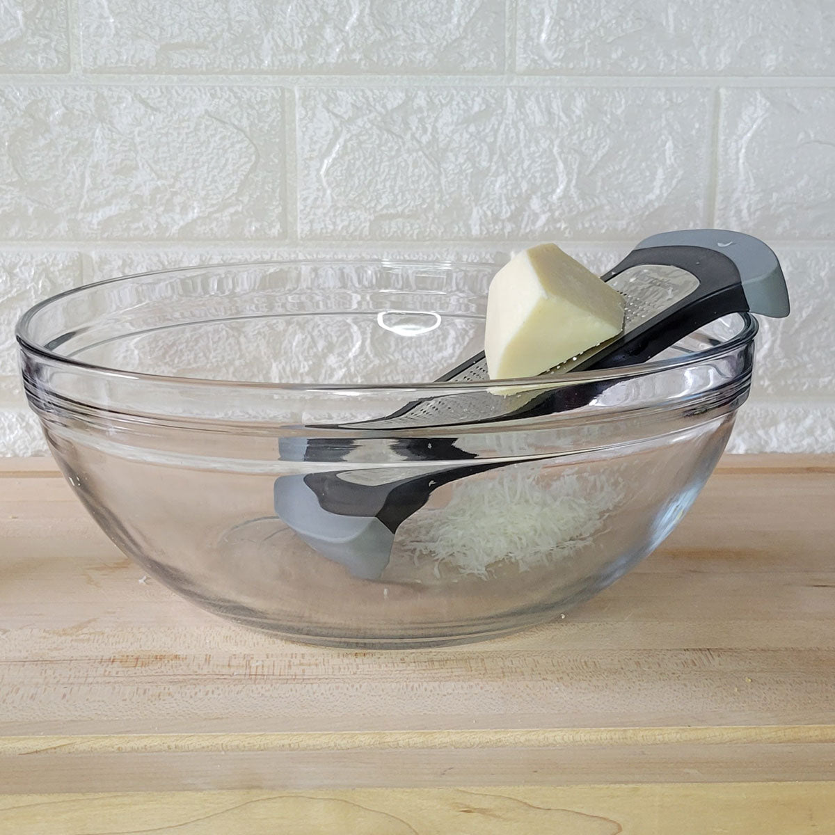 Mixing Bowl Grater Fine Grater for Zesting & Spicing