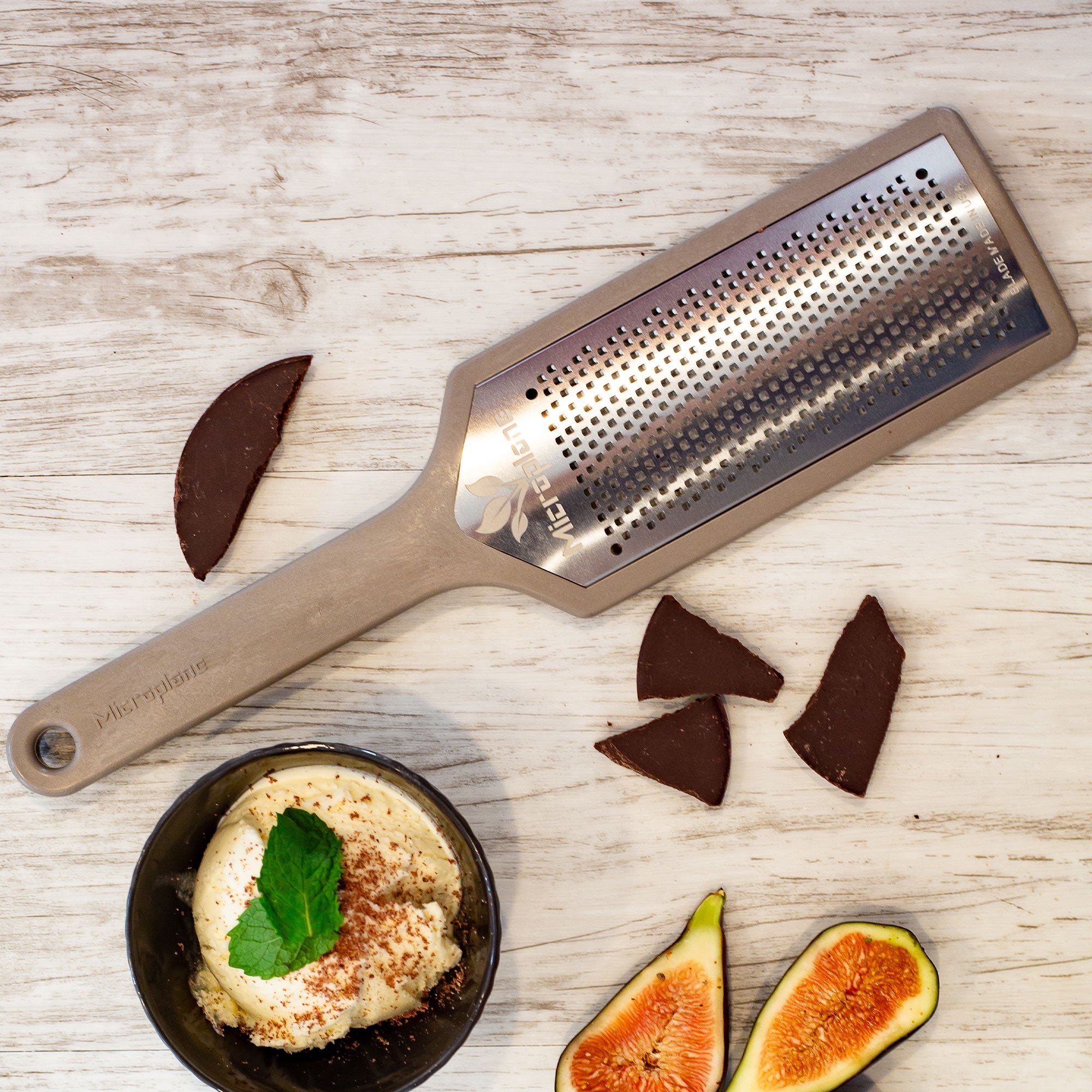 Ecograte™ Series Fine Cheese Grater