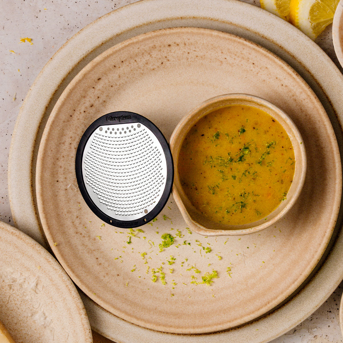 6pc Ultimate Mason Jar Lid Grater Set