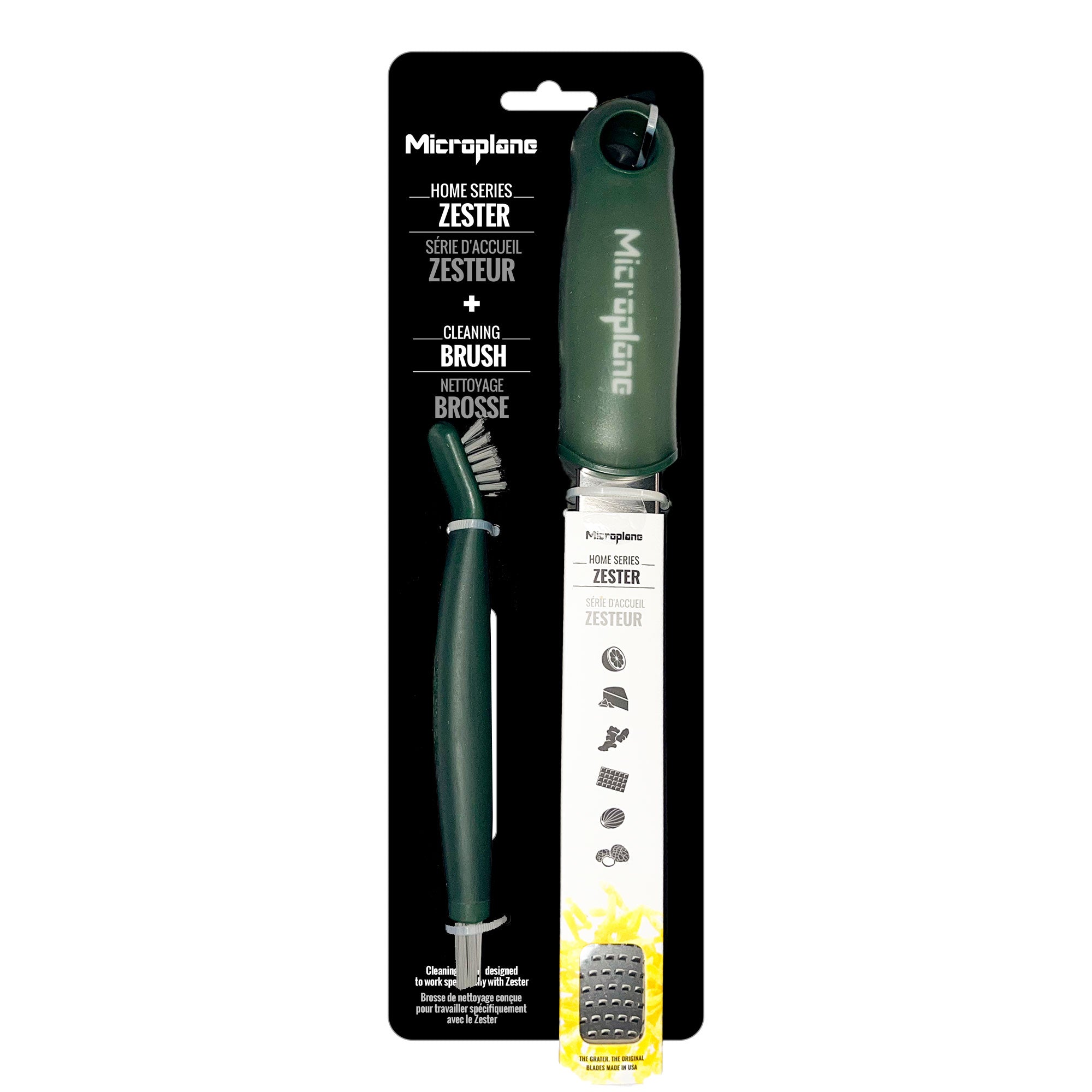 Home Series Zester + Brush