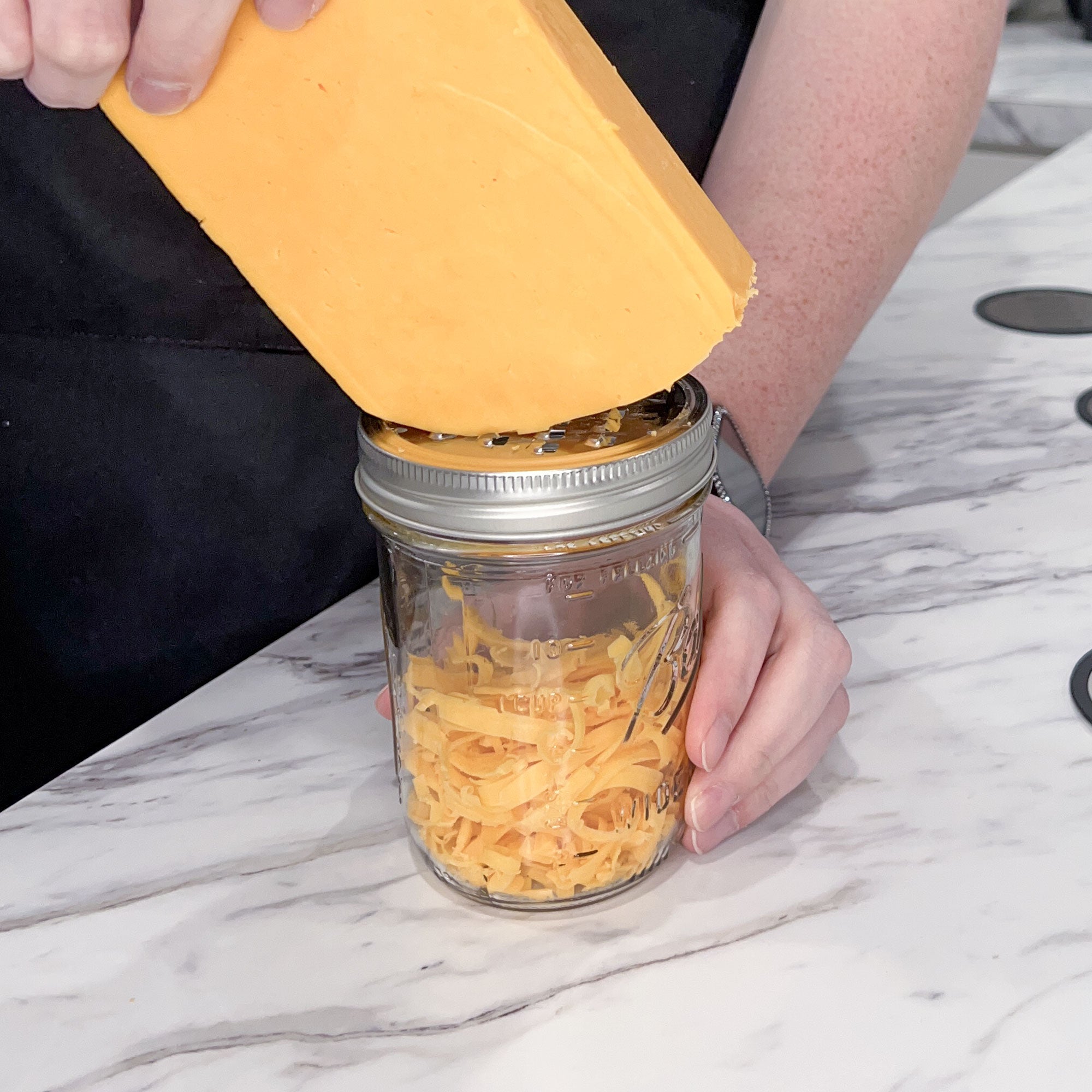 6pc Ultimate Mason Jar Lid Grater Set