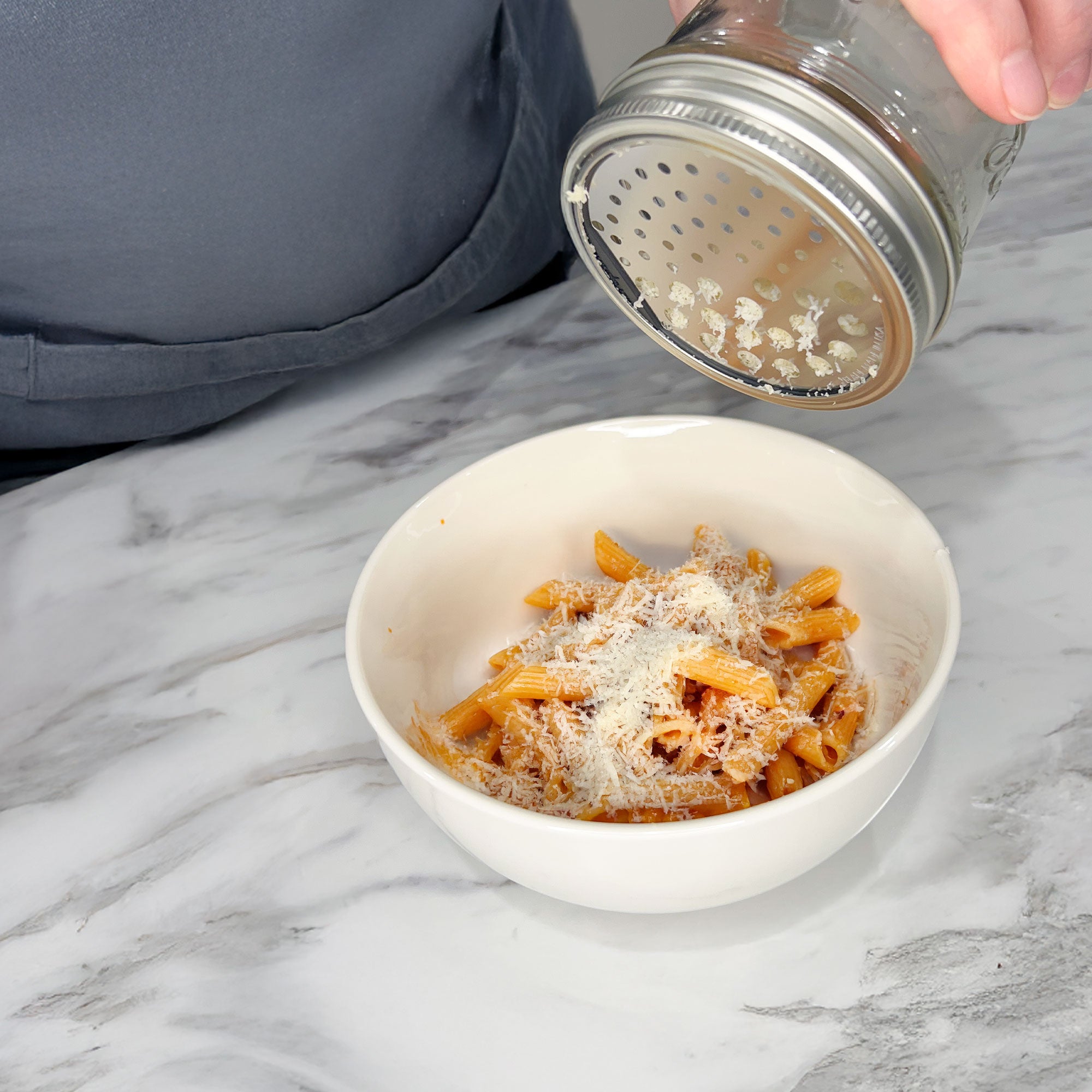 6pc Ultimate Mason Jar Lid Grater Set