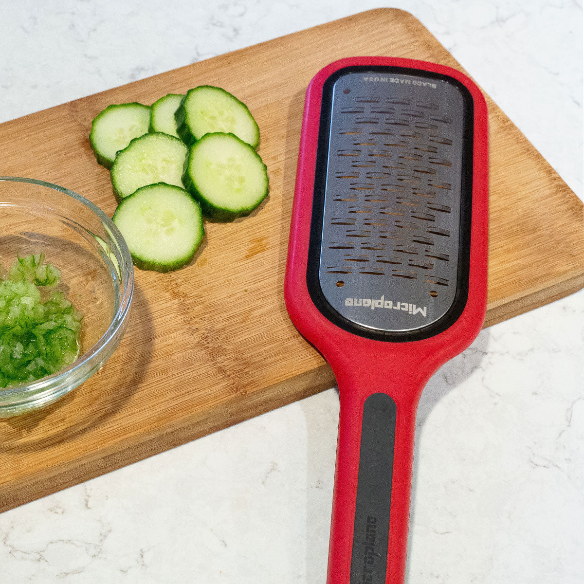 Select Series Ribbon Grater | Ultra-Sharp Stainless Steel Blade for Cheese, Chocolate, and Vegetables
