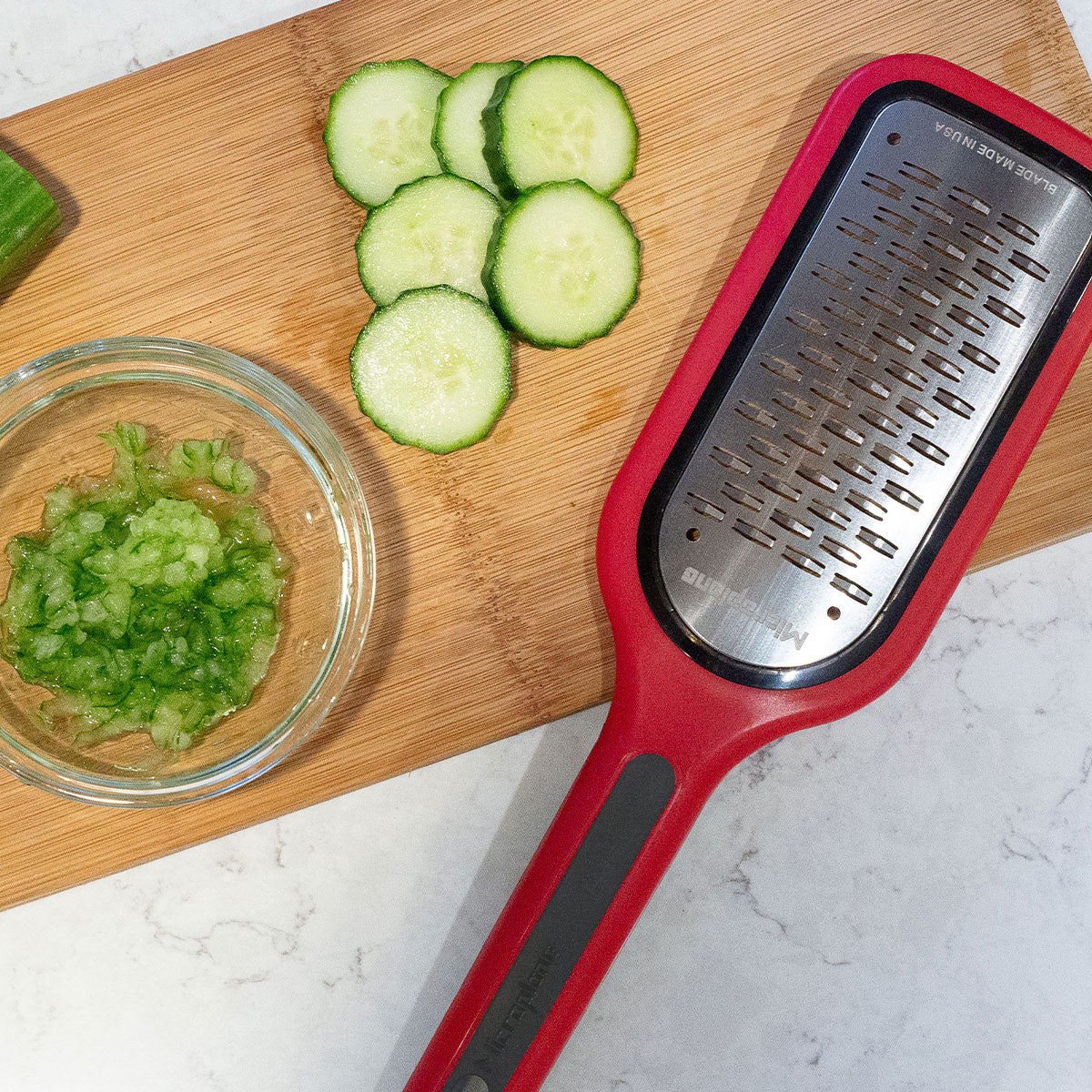 Select Series Ribbon Grater | Ultra-Sharp Stainless Steel Blade for Cheese, Chocolate, and Vegetables