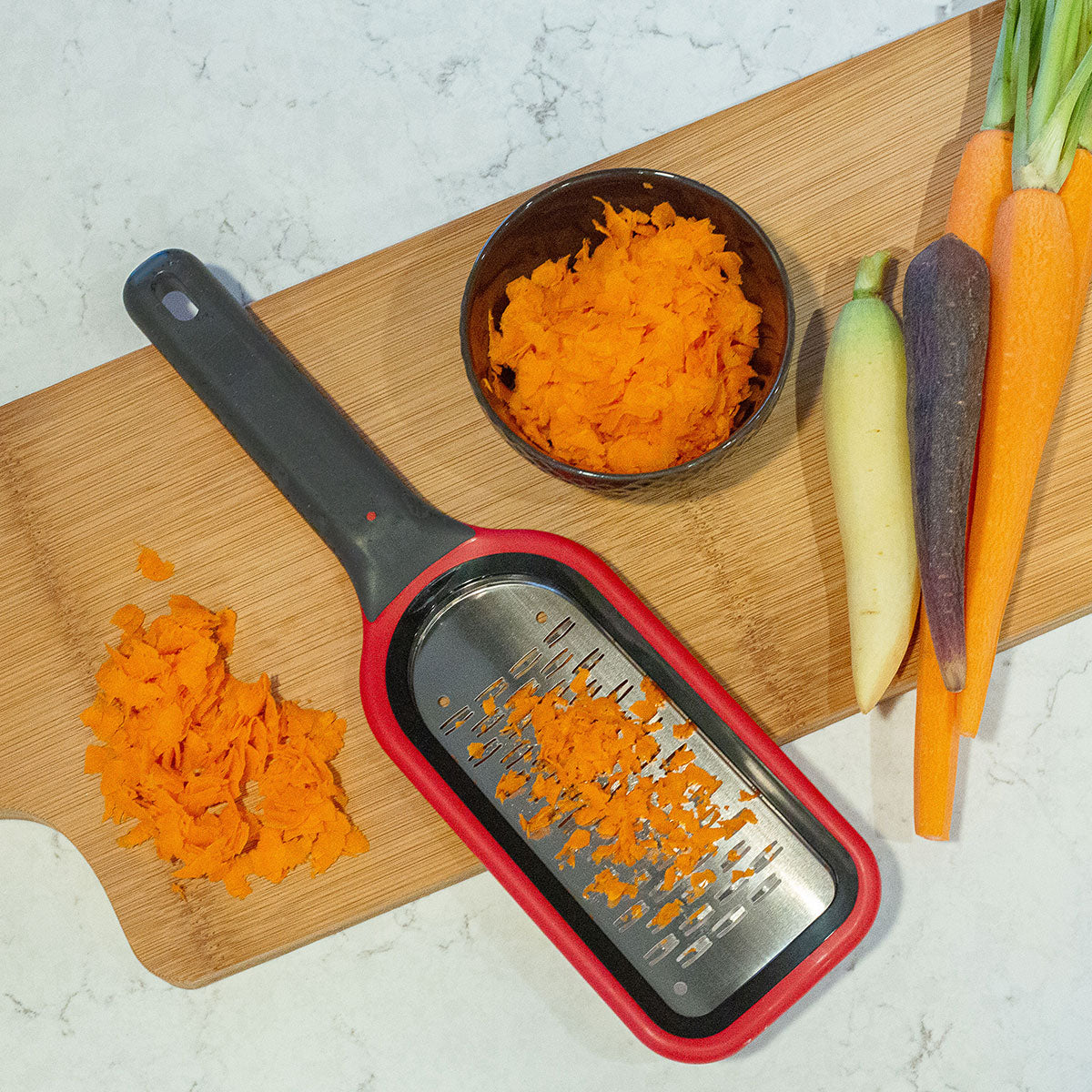 Select Series Ribbon Grater | Ultra-Sharp Stainless Steel Blade for Cheese, Chocolate, and Vegetables