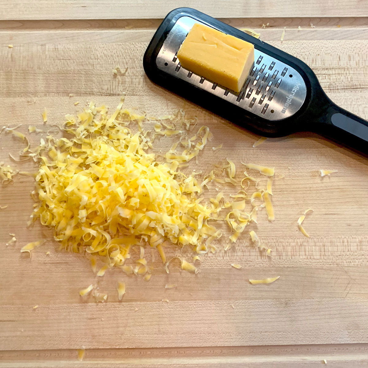 Select Series Ribbon Grater | Ultra-Sharp Stainless Steel Blade for Cheese, Chocolate, and Vegetables
