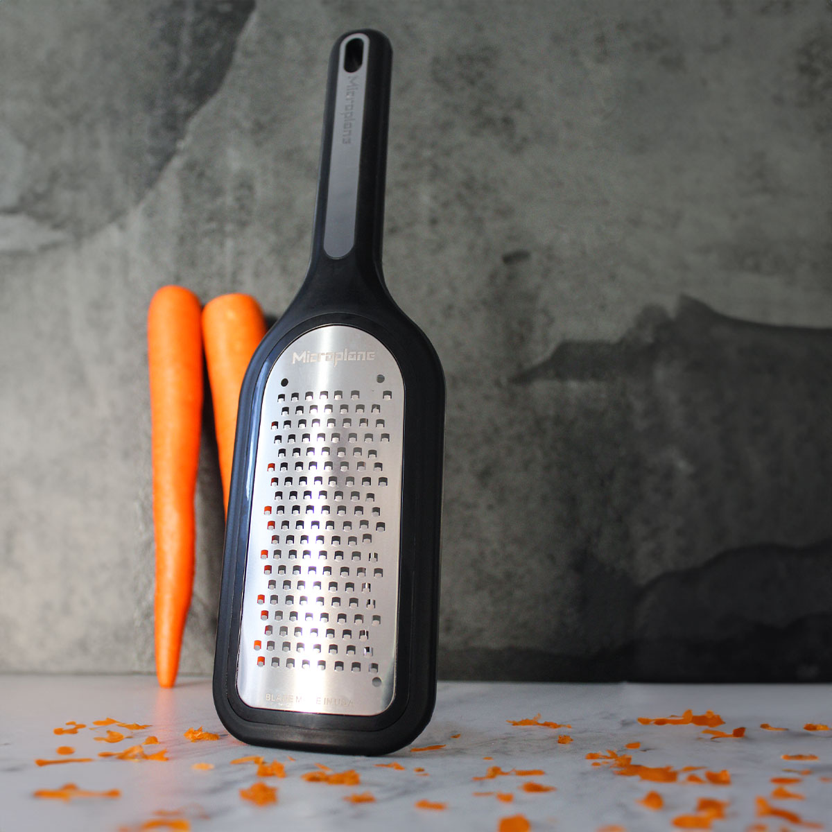 Select Series Coarse Grater  – Ultra-Sharp Stainless Steel, Dishwasher-Safe