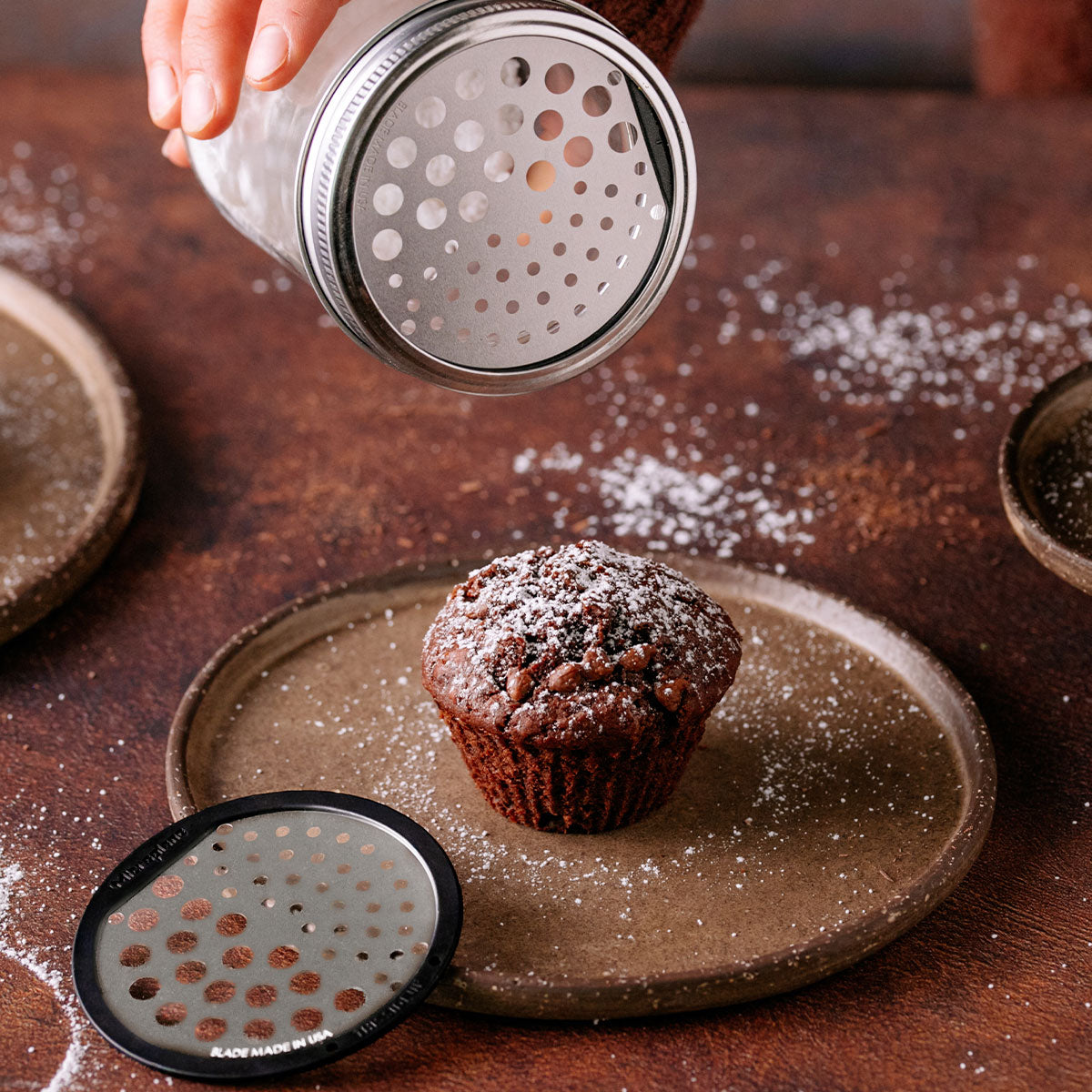 6pc Ultimate Mason Jar Lid Grater Set