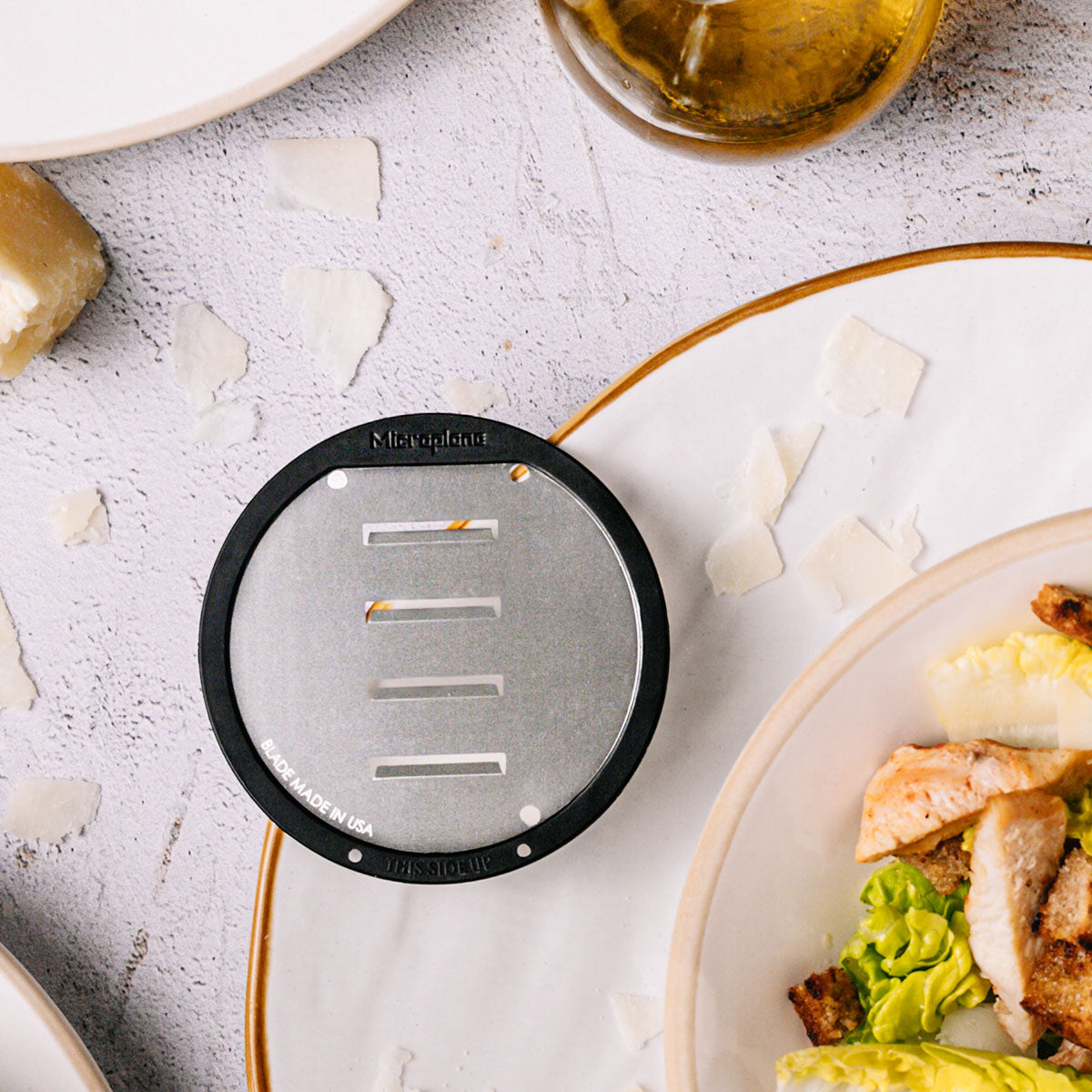 4pc Mason Jar Lid Expansion Grater Set