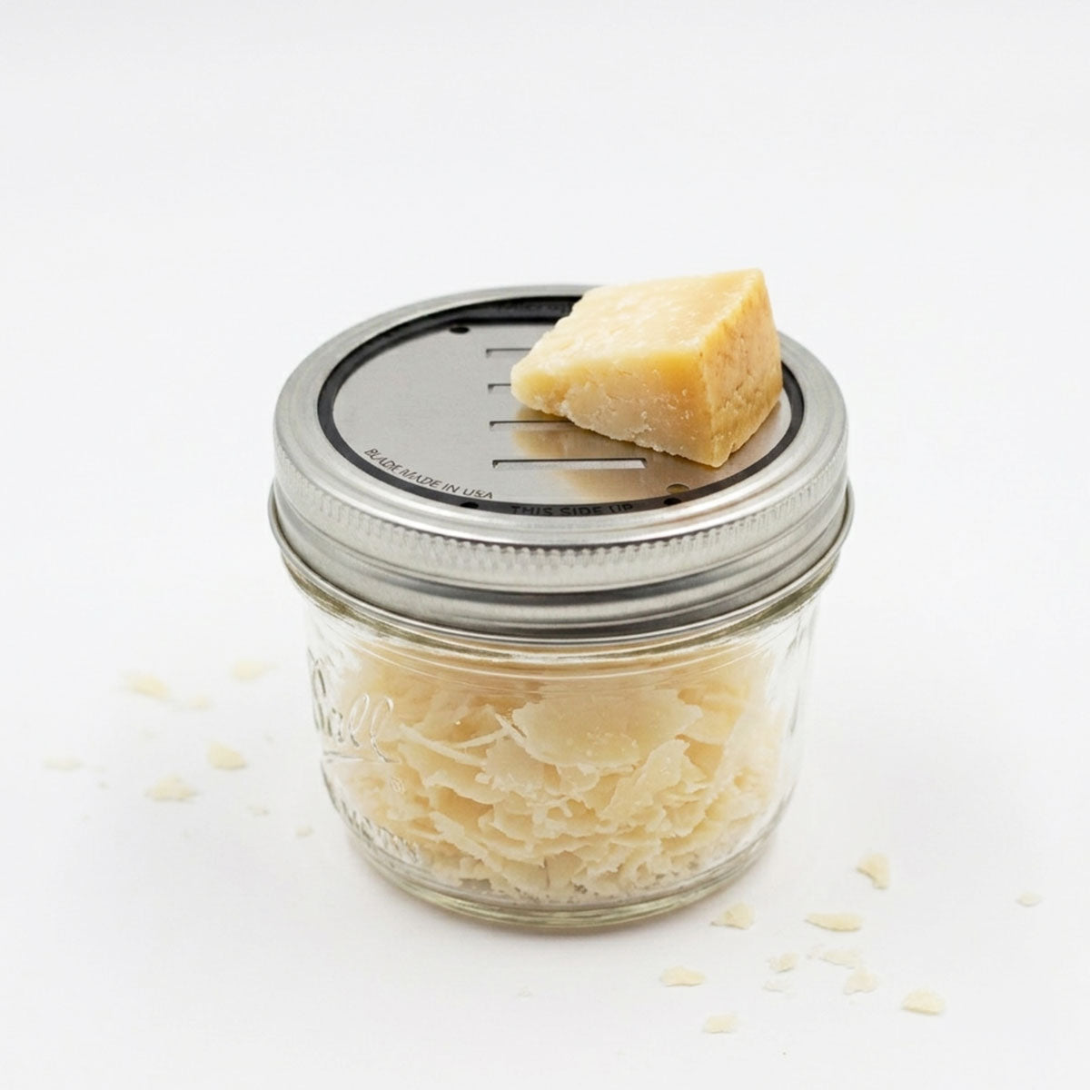 4pc Mason Jar Lid Expansion Grater Set