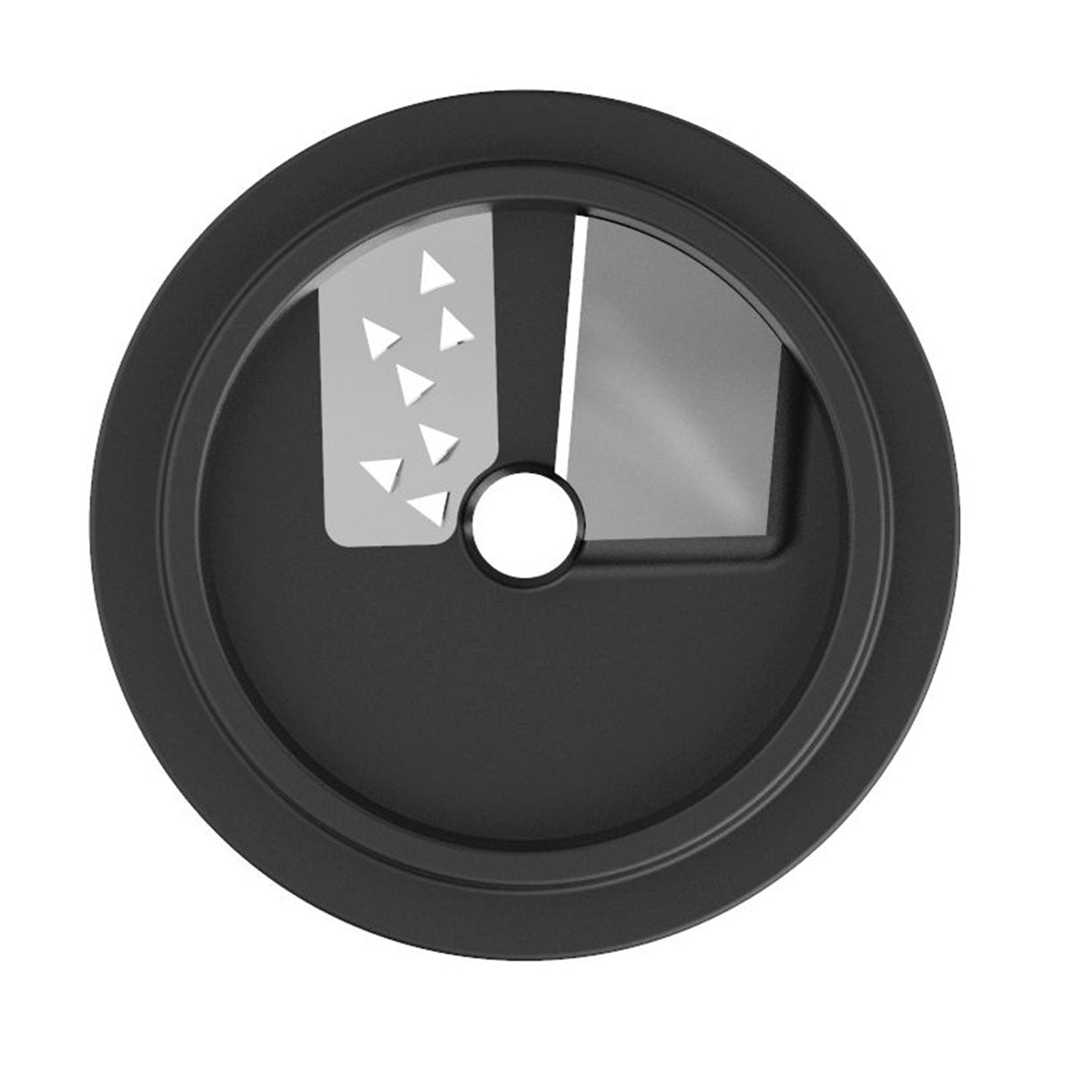 Jar Top Spiralizer - Black