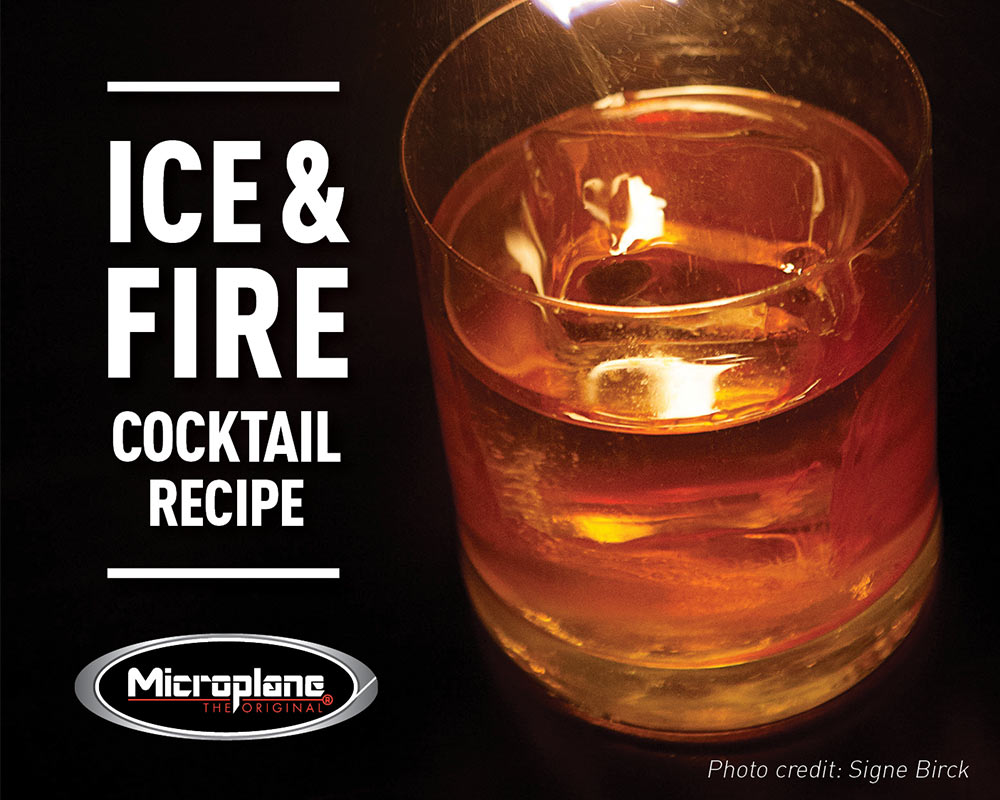 Ice and Fire Drink Recipe from Betony