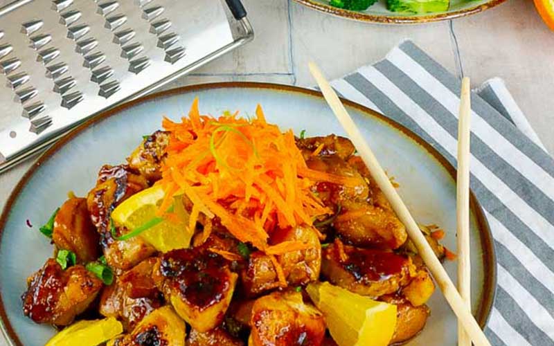 Sticky Orange Chicken Recipe