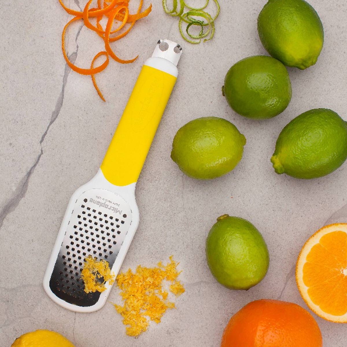 Ultimate Citrus Tool 2.0 - Citrus Zester and Channel Knife