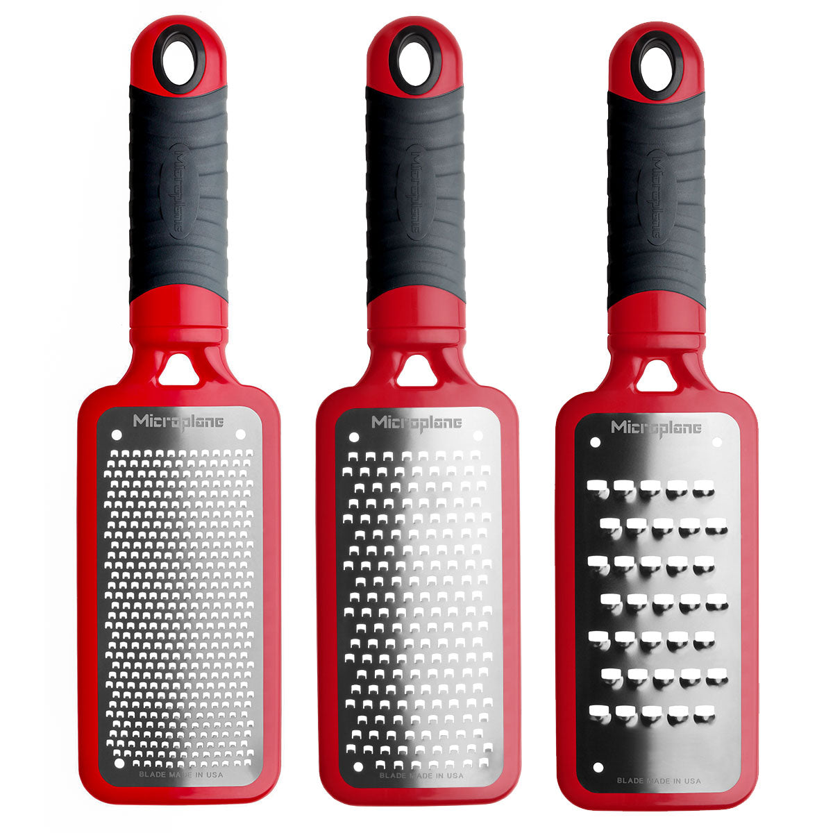 3 Piece Home Series Cheese Grater Set