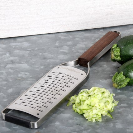 Master Series Ribbon Wood Handle Cheese Grater