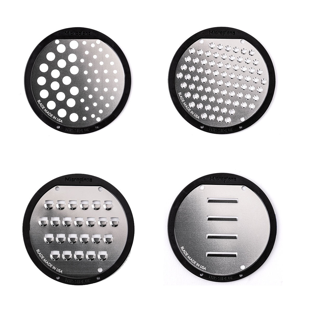 4pc Mason Jar Lid Expansion Grater Set