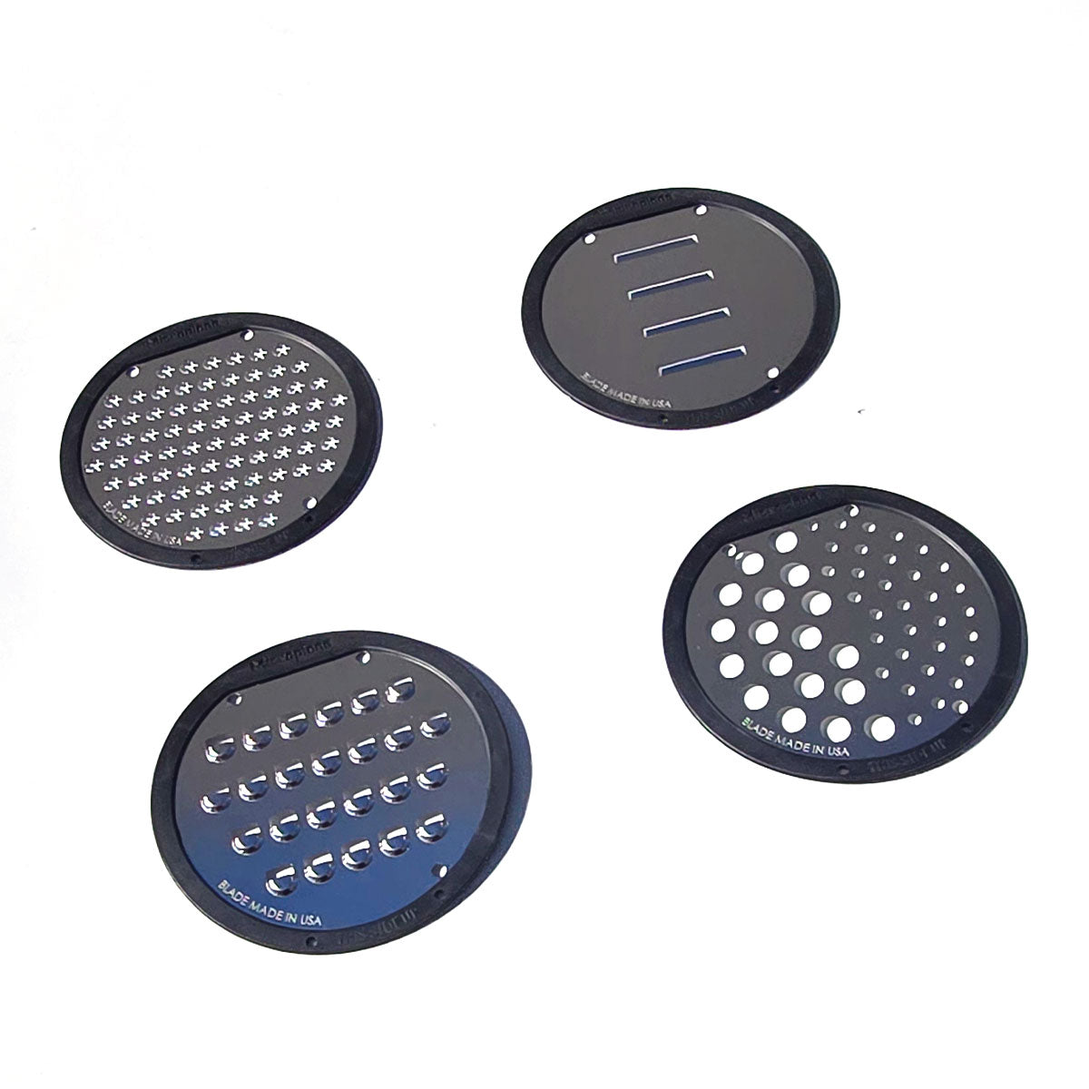 4pc Mason Jar Lid Expansion Grater Set
