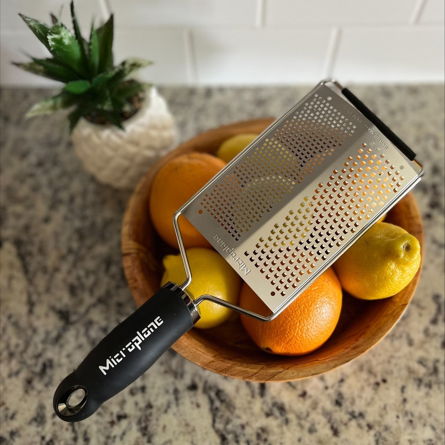 Microplane Gourmet Series Dual Grater - Fine/Coarse