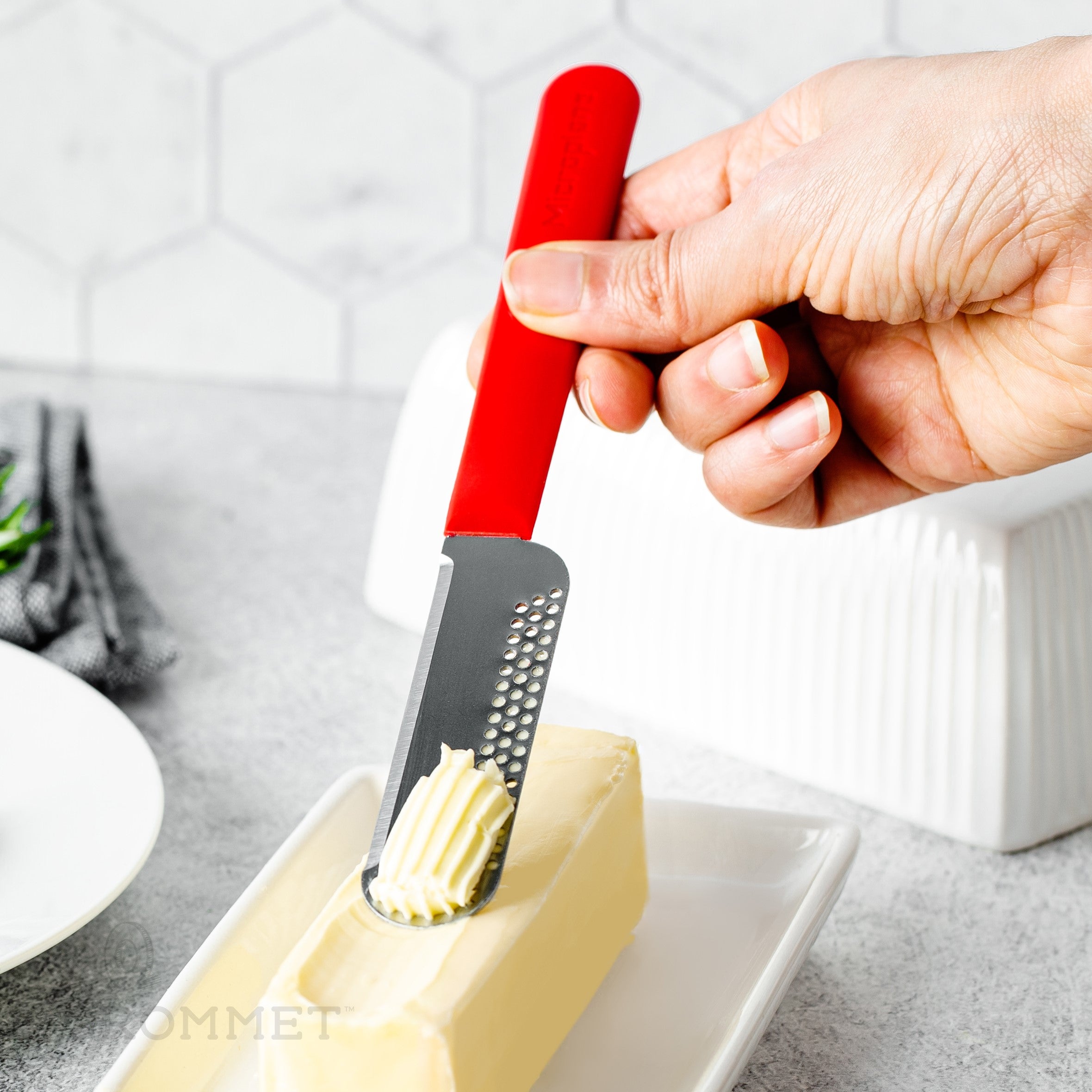 Butter Blade - Butter Spreader Knife and Curler