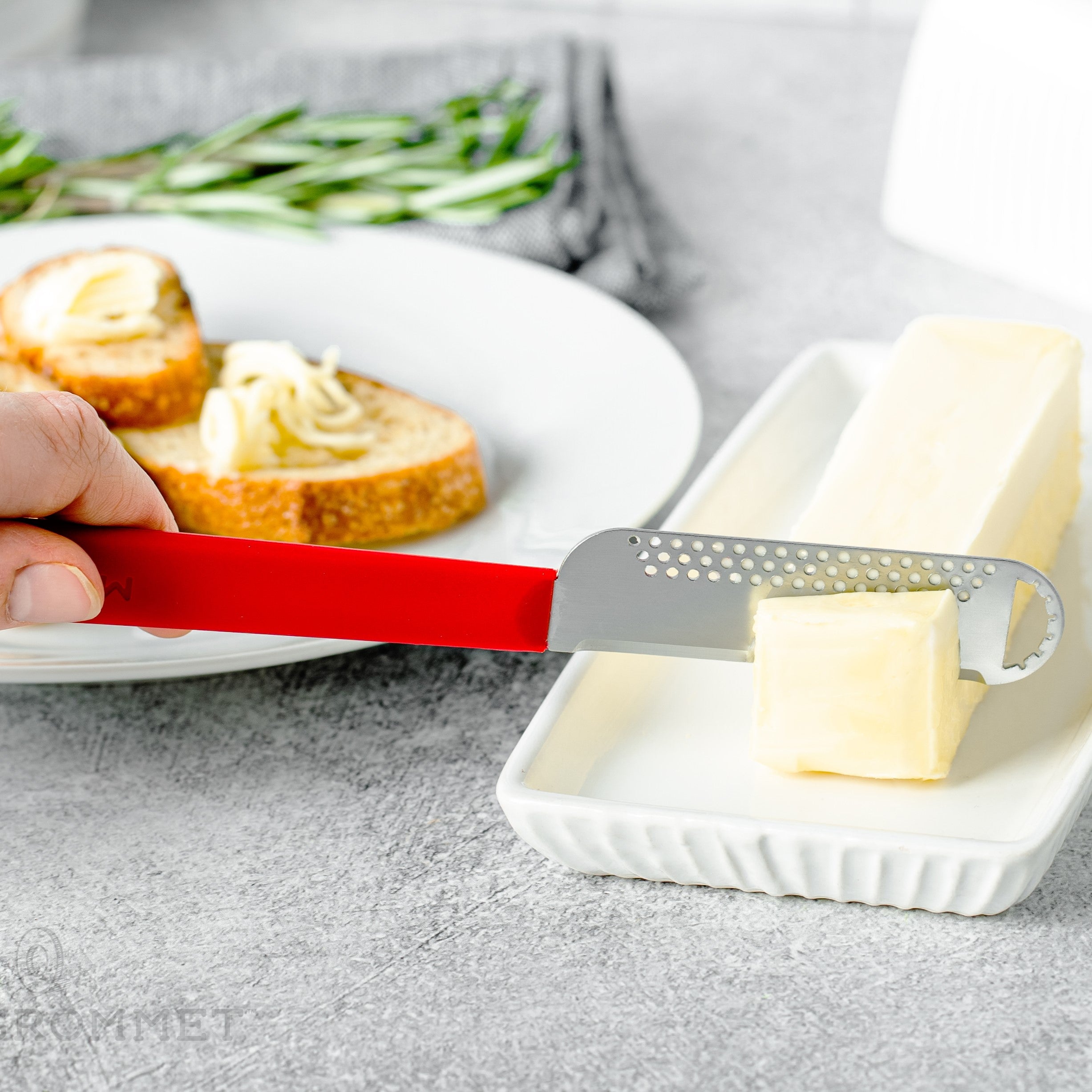 Butter Blade - Butter Spreader Knife and Curler