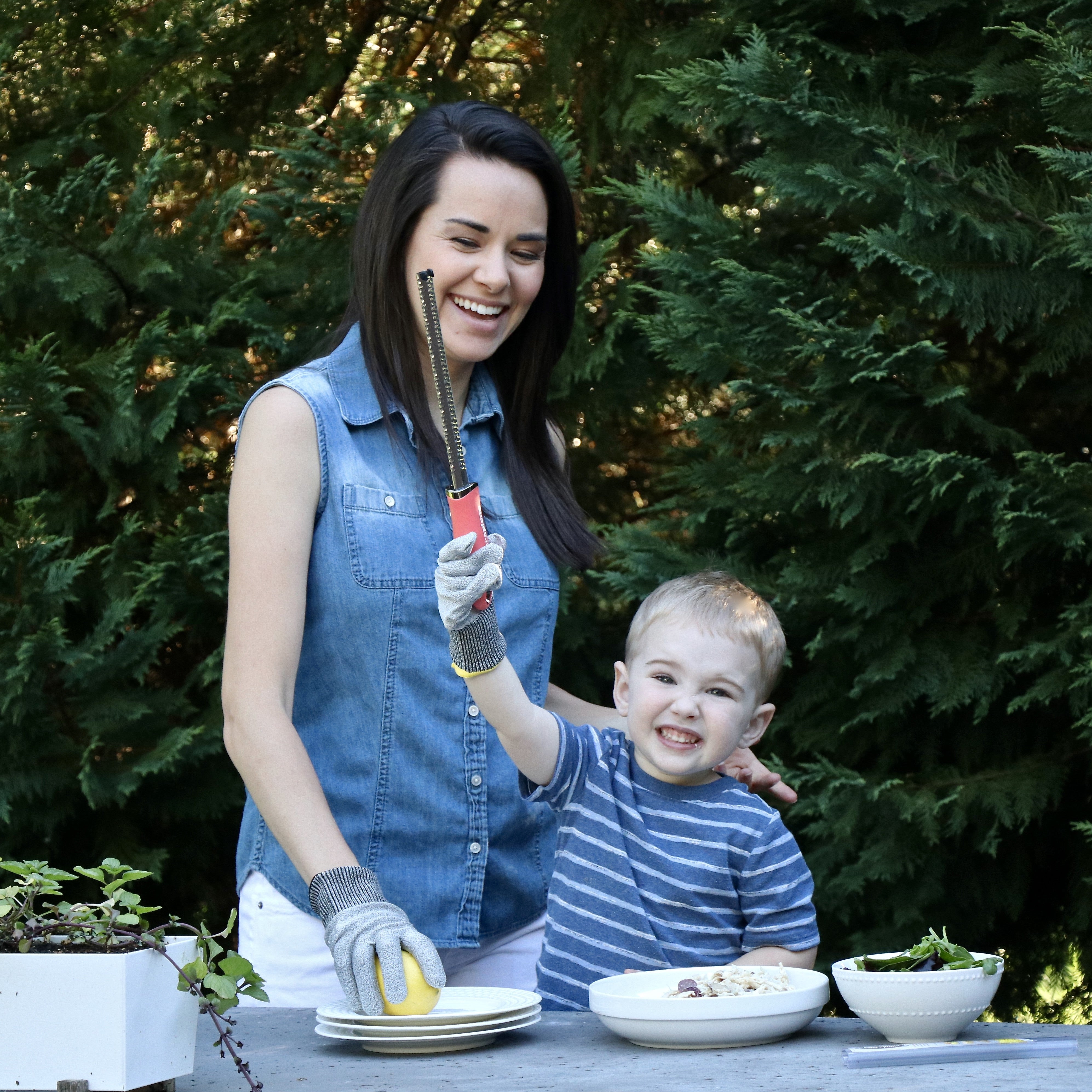 Kids Size Cut-Resistant Safety Glove