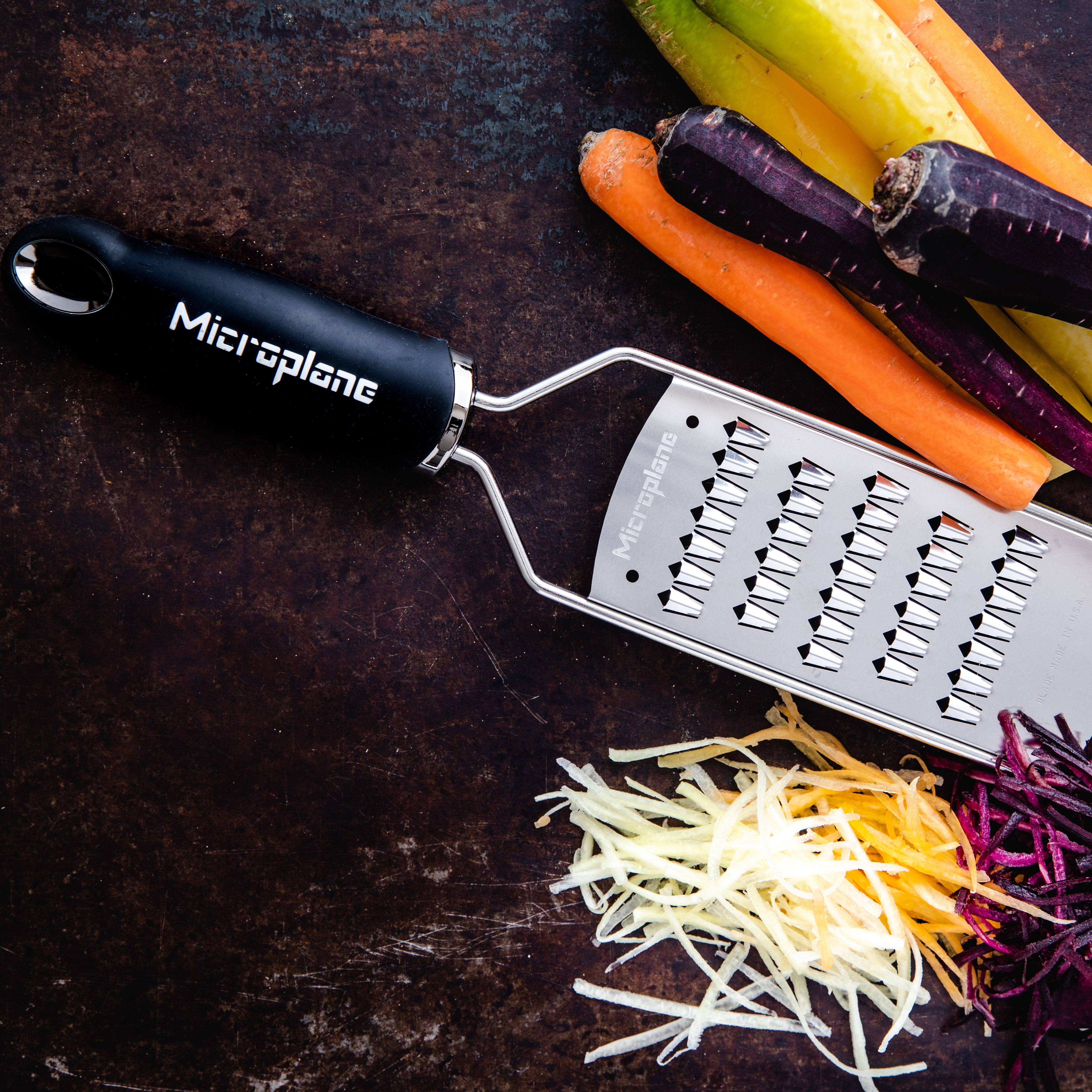 Gourmet Series Julienne Grater - Black