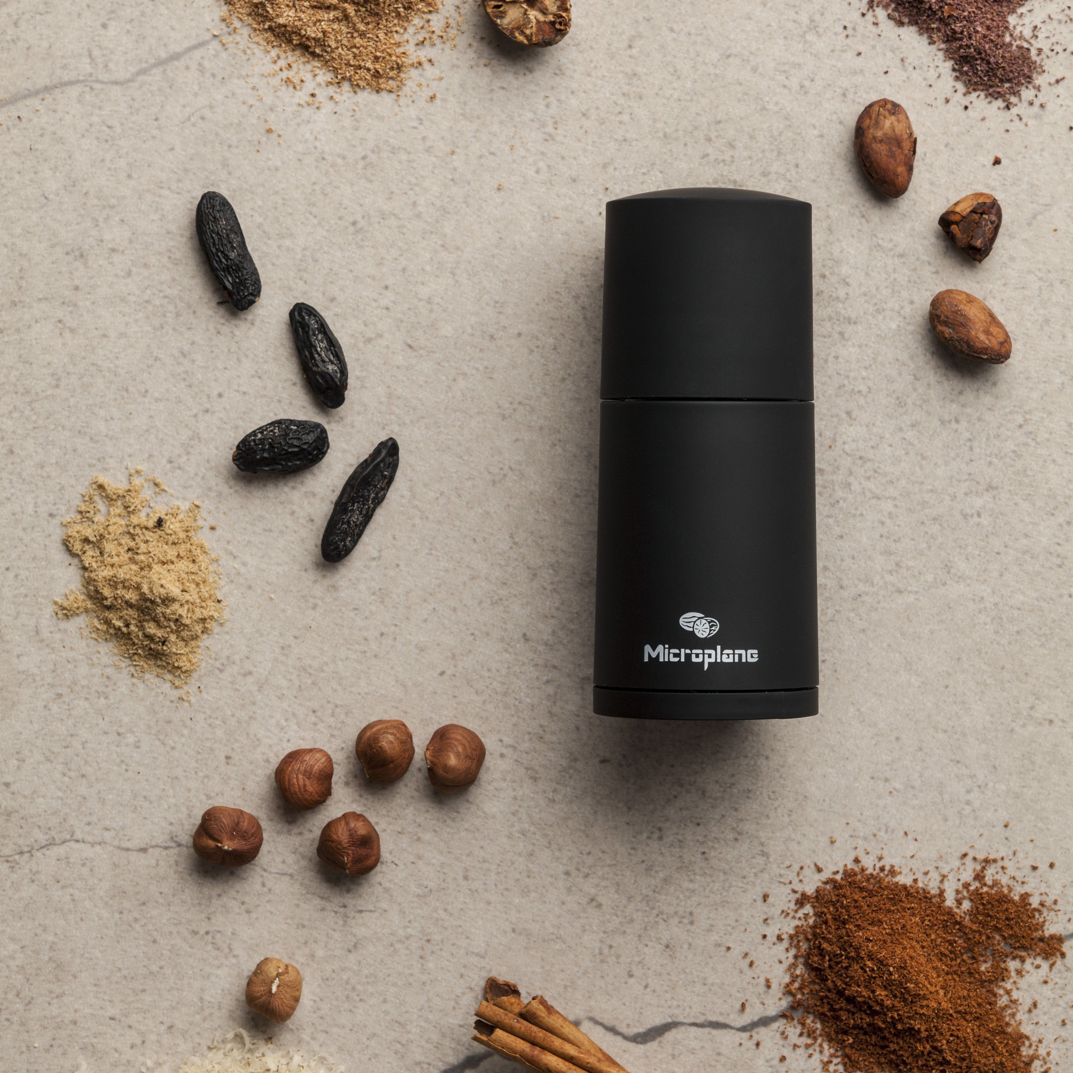 Manual Spice Grinder for Nutmeg and Cinnamon