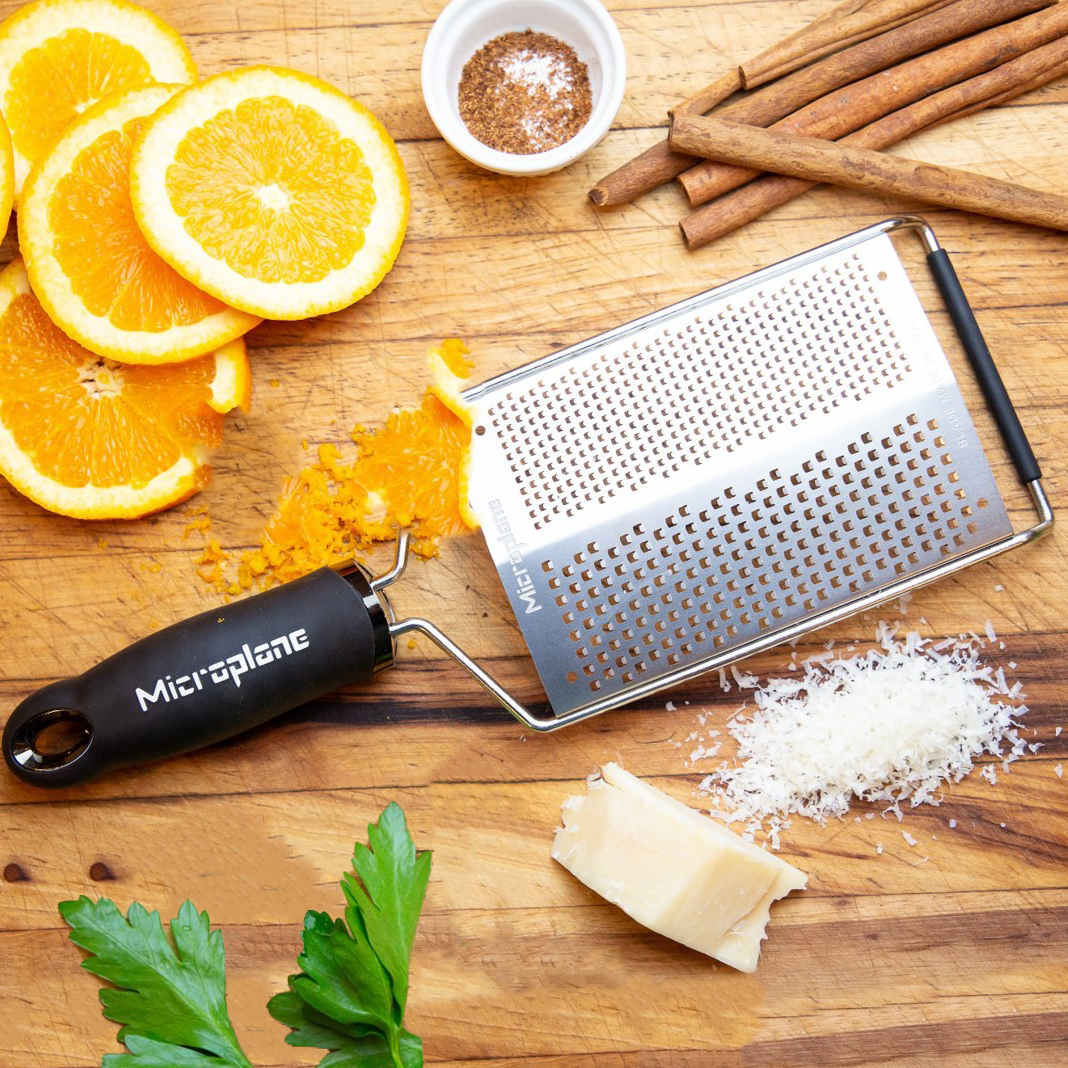 Microplane Gourmet Series Dual Grater - Fine/Coarse