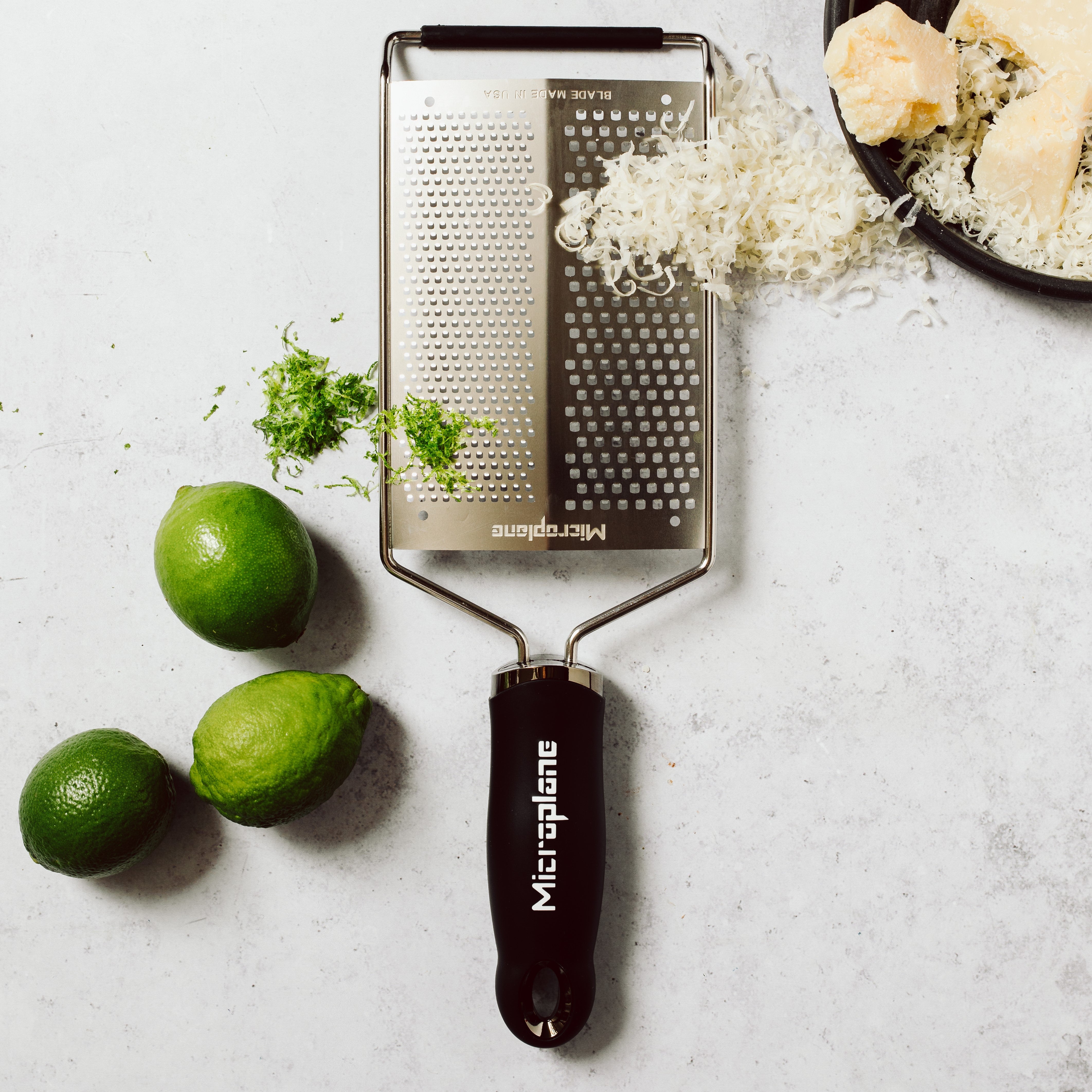 Microplane Gourmet Series Dual Grater - Fine/Coarse