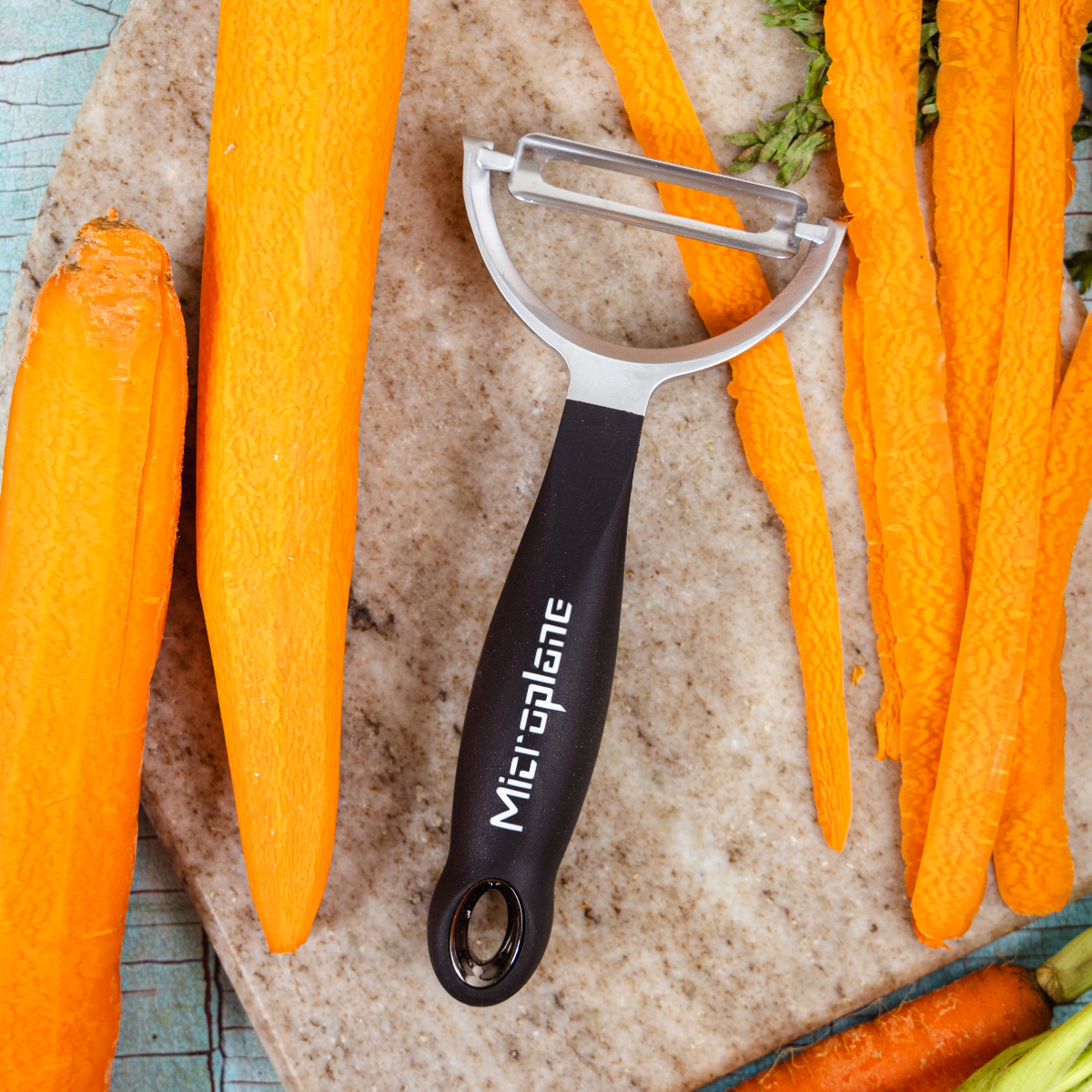 Professional Y Straight Blade Stainless Steel Peeler