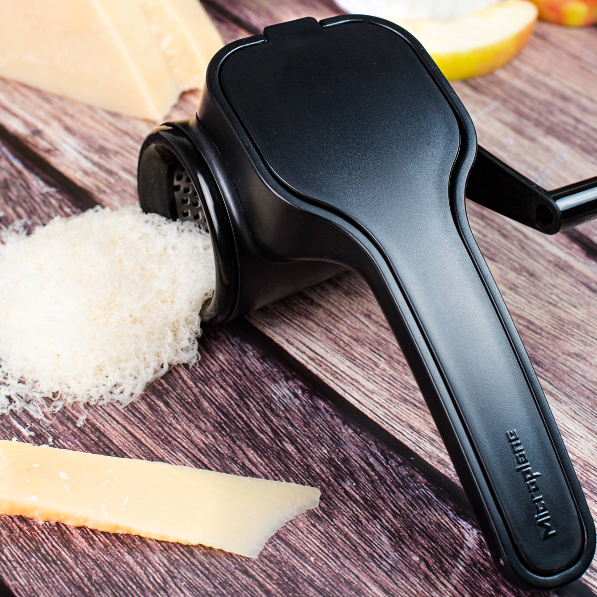 Microplane Professional Handheld Rotary Cheese Grater