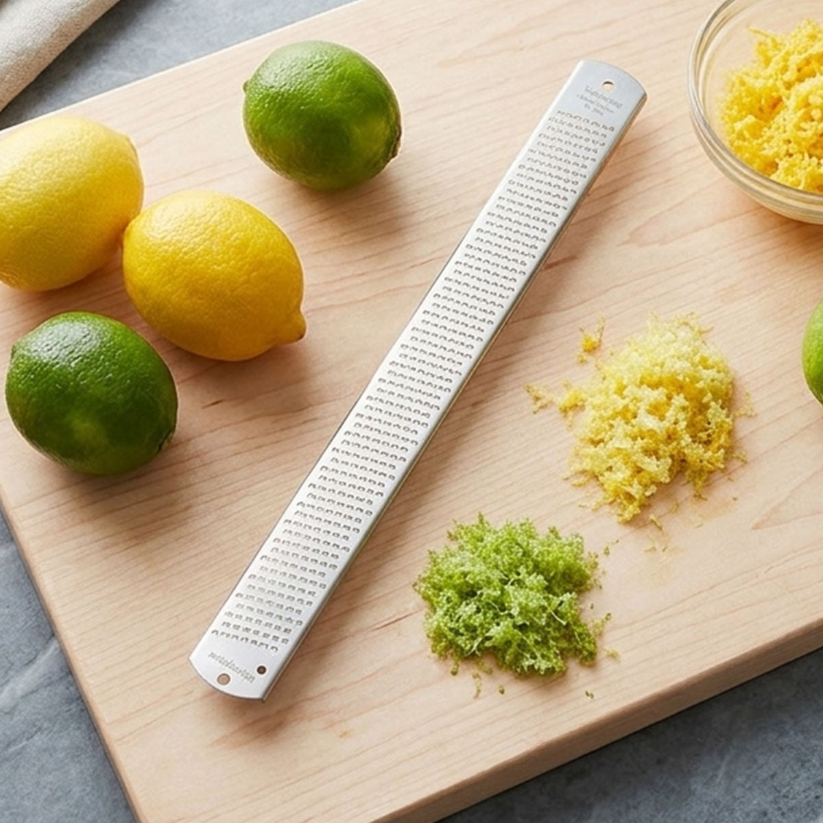 Stainless zester