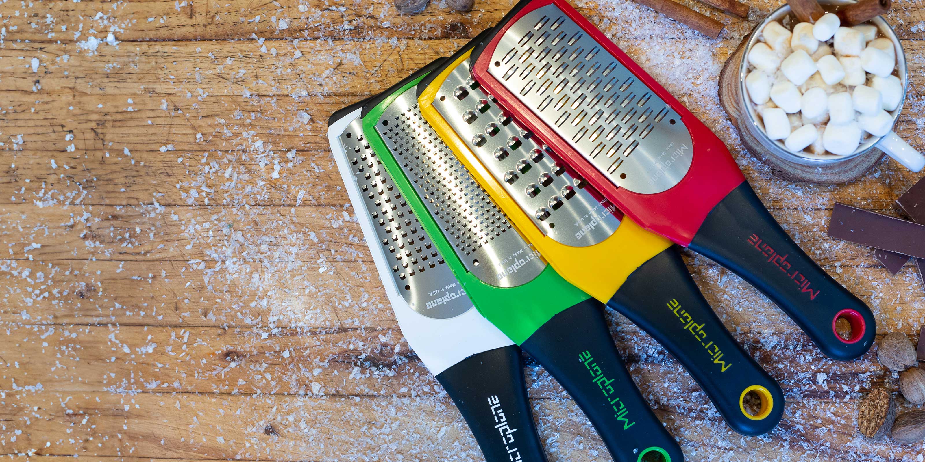 Artisan Series 4 Piece Grater Set | Microplane.com