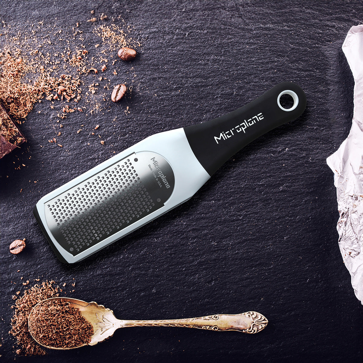 Artisan Series Fine Grater - Stainless Steel Blade for Citrus & Spices