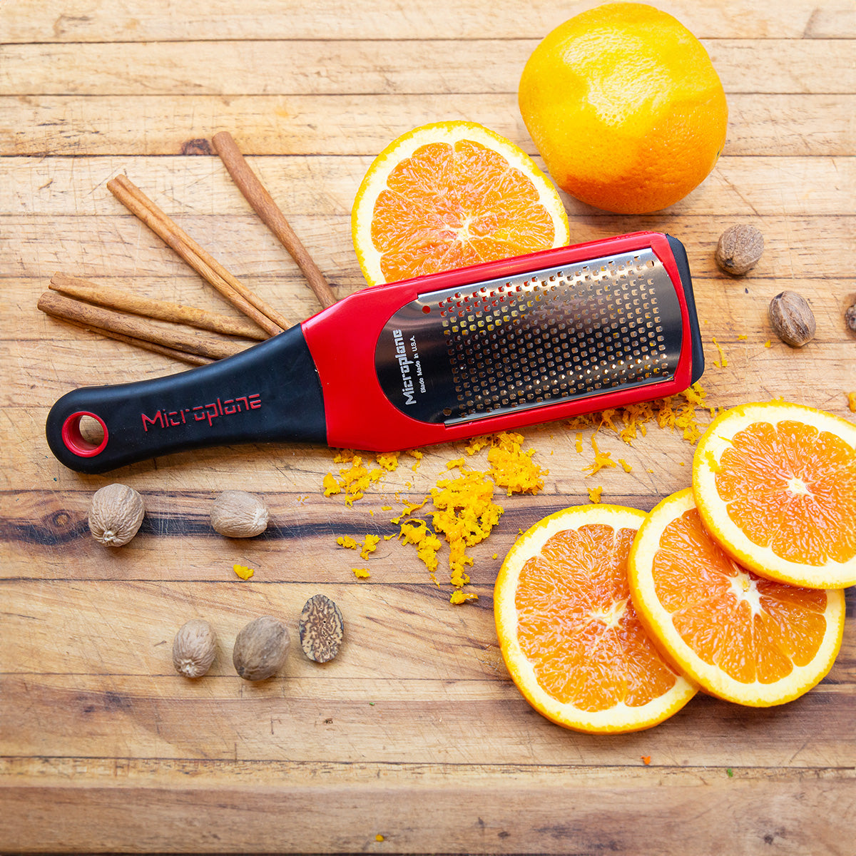 Artisan Series Fine Grater - Stainless Steel Blade for Citrus & Spices