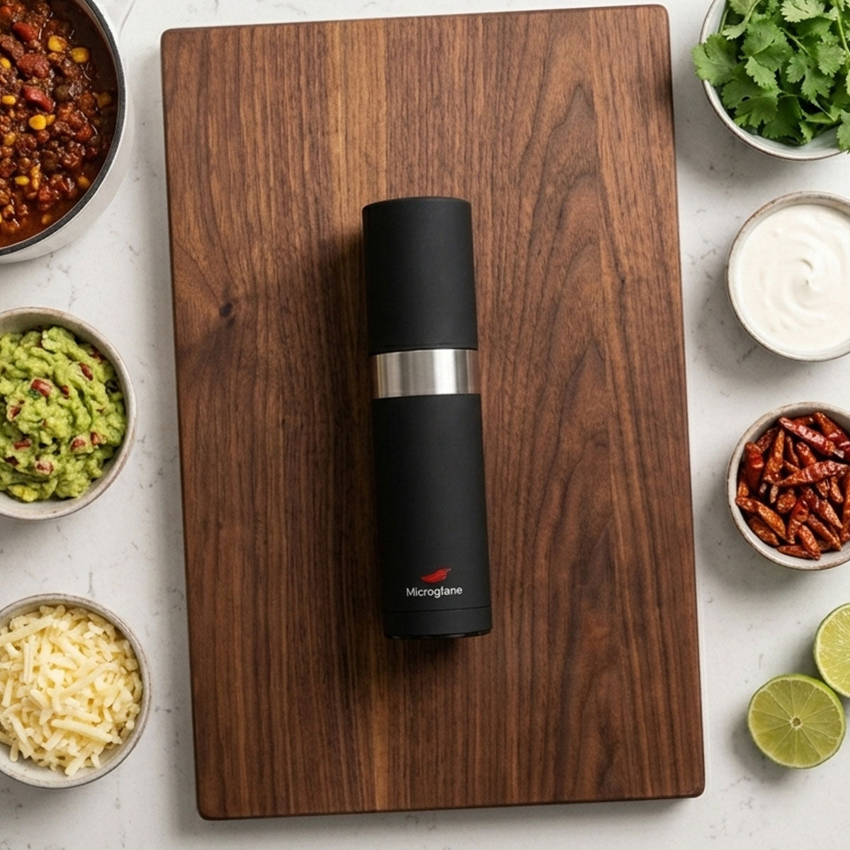 Chili Mill - Dried Chili Pepper Grinder
