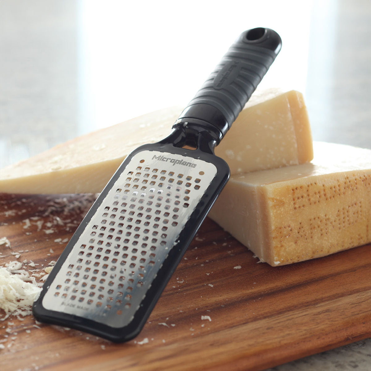 Home Series Coarse Cheese Grater with Comfort Grip Handle