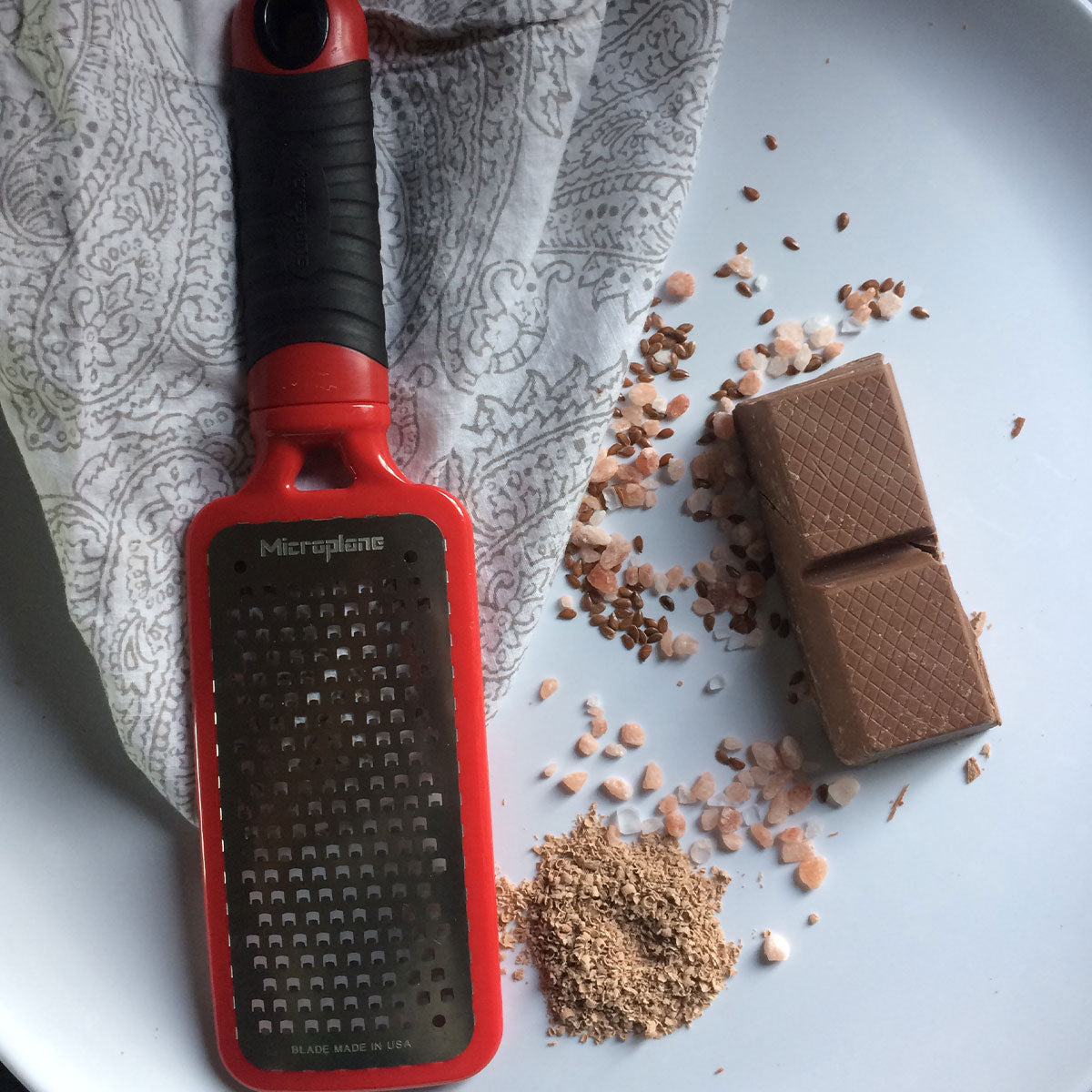 Home Series Coarse Cheese Grater with Comfort Grip Handle