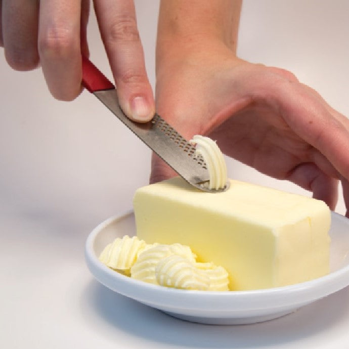 Butter Blade - Butter Spreader Knife and Curler